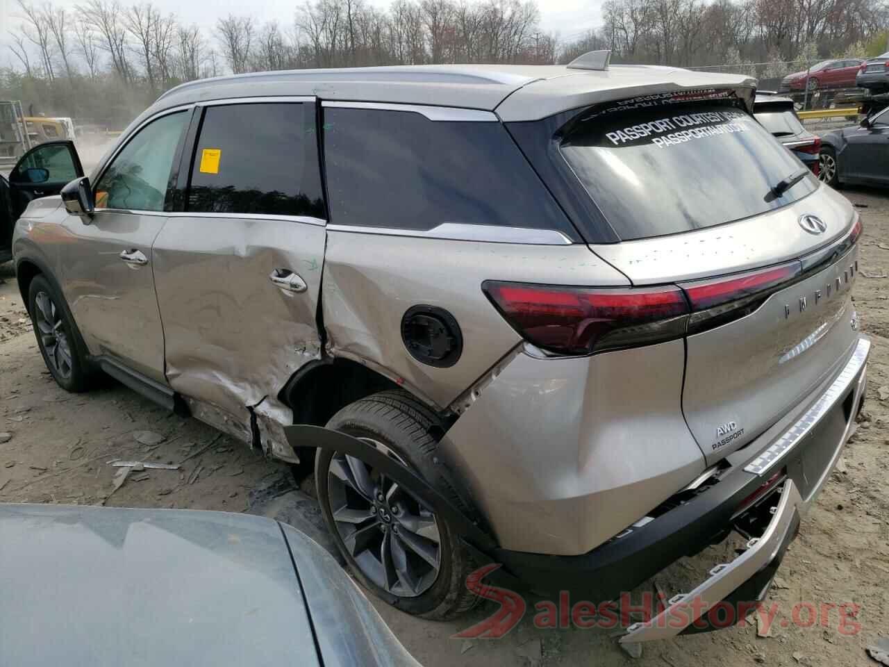 5N1DL1FS7PC350463 2023 INFINITI QX60