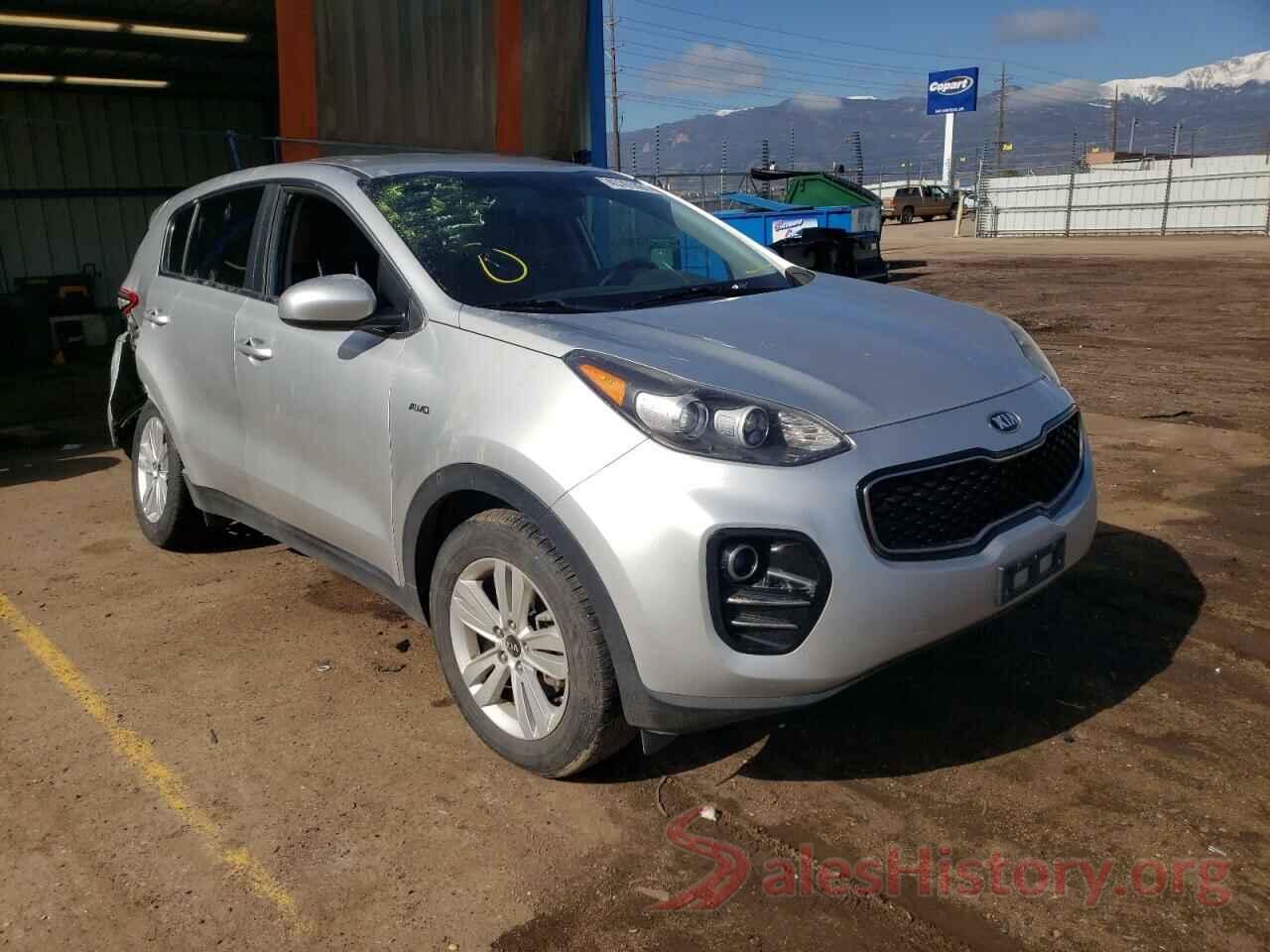 KNDPMCAC7H7063998 2017 KIA SPORTAGE