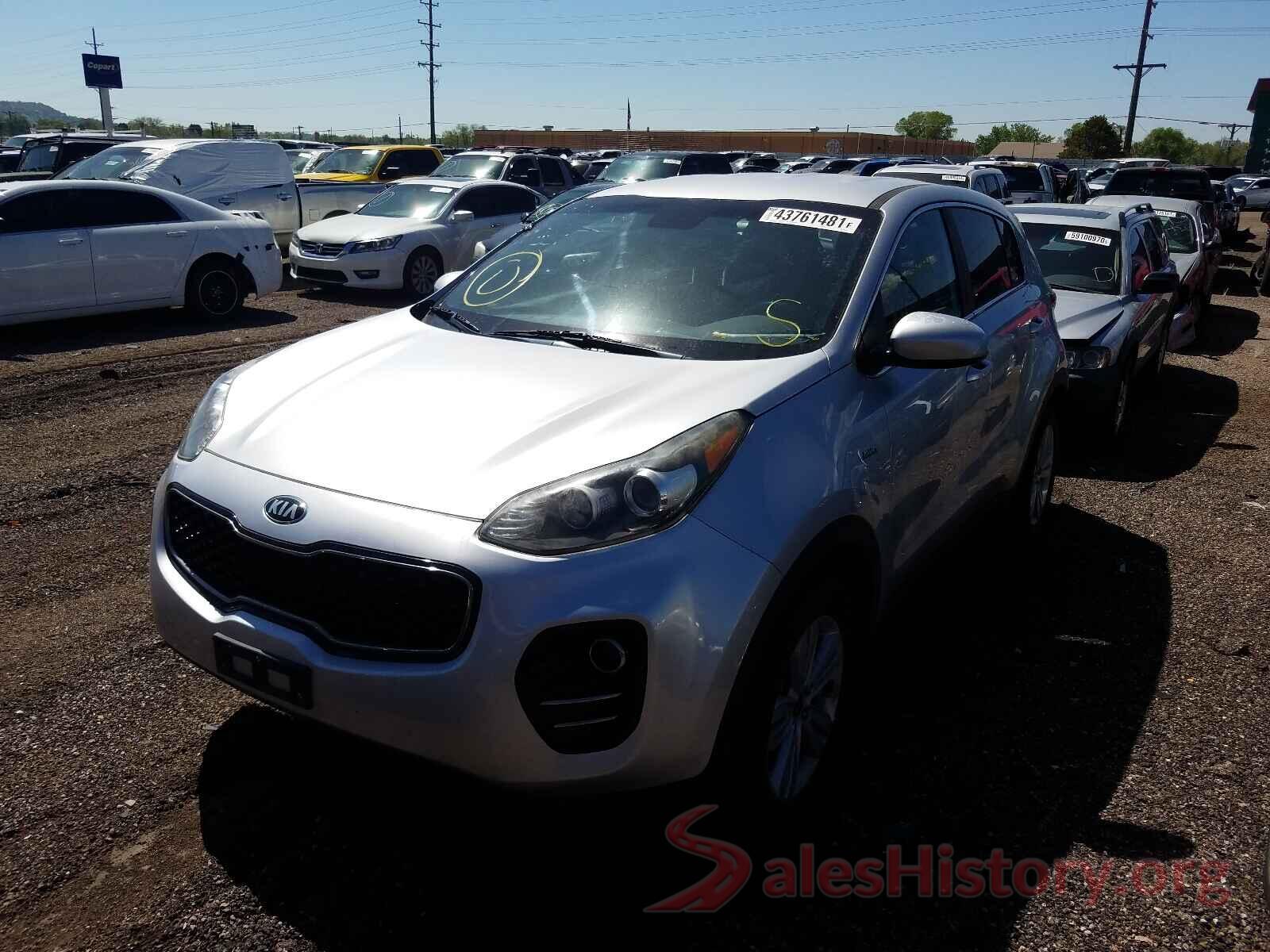 KNDPMCAC7H7063998 2017 KIA SPORTAGE