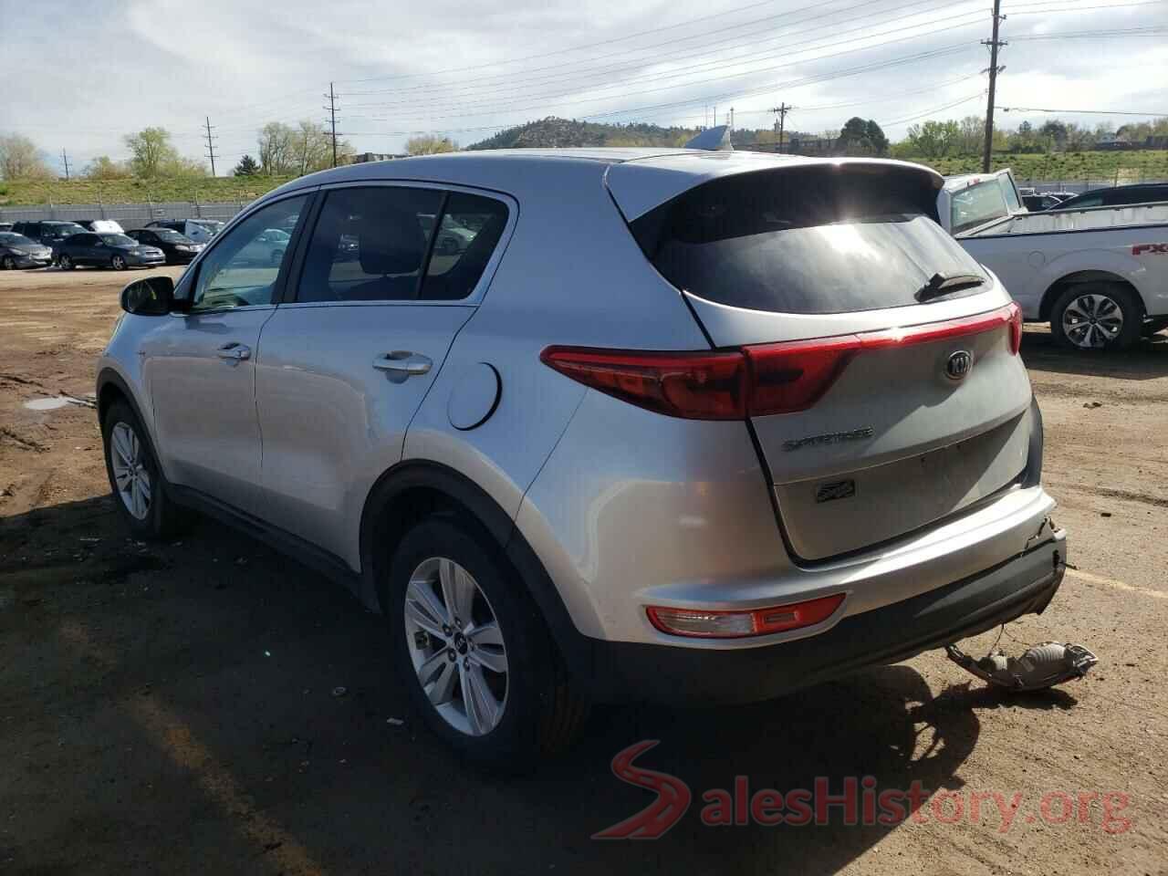 KNDPMCAC7H7063998 2017 KIA SPORTAGE