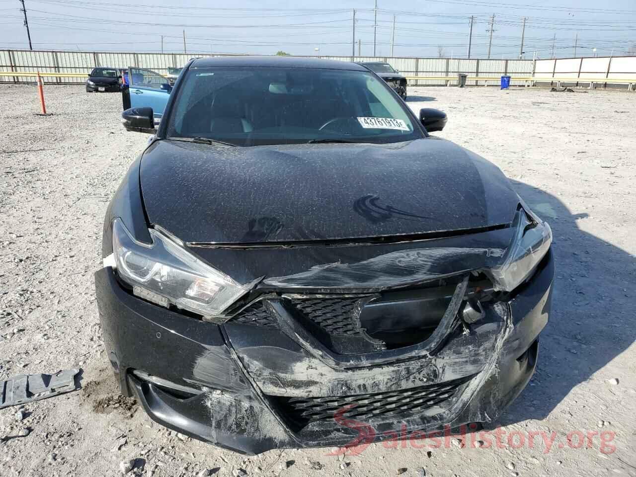 1N4AA6APXJC372516 2018 NISSAN MAXIMA