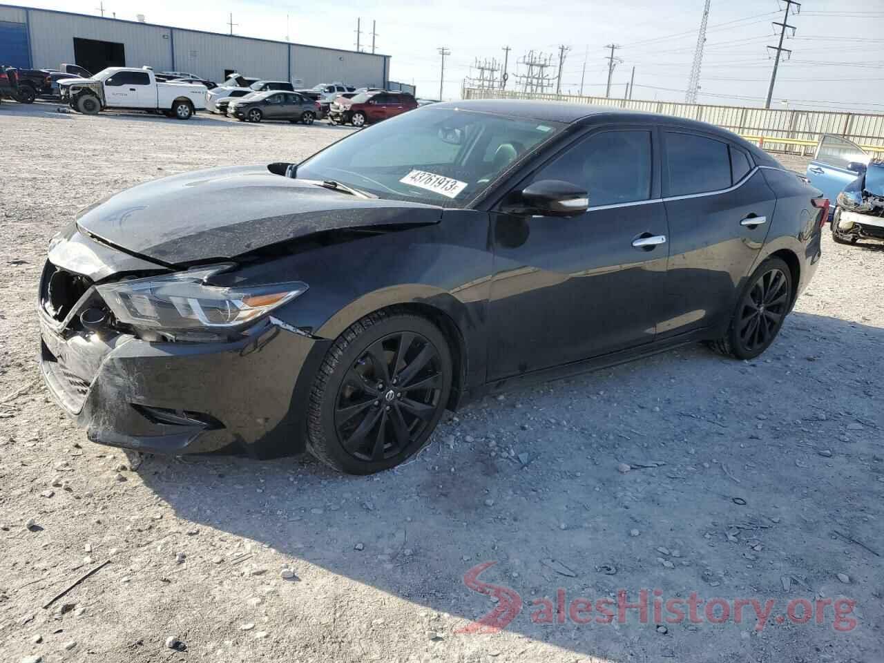 1N4AA6APXJC372516 2018 NISSAN MAXIMA