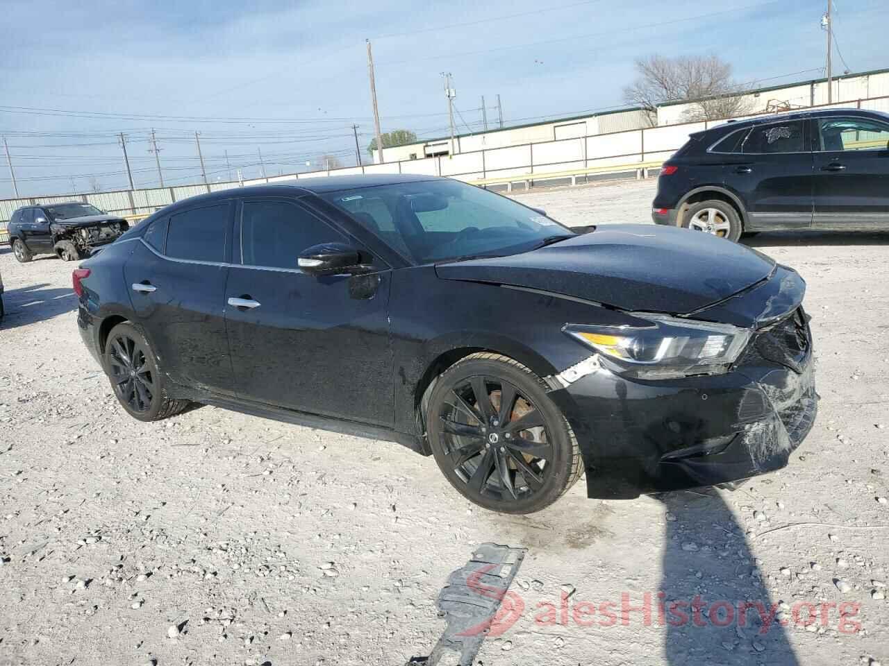 1N4AA6APXJC372516 2018 NISSAN MAXIMA