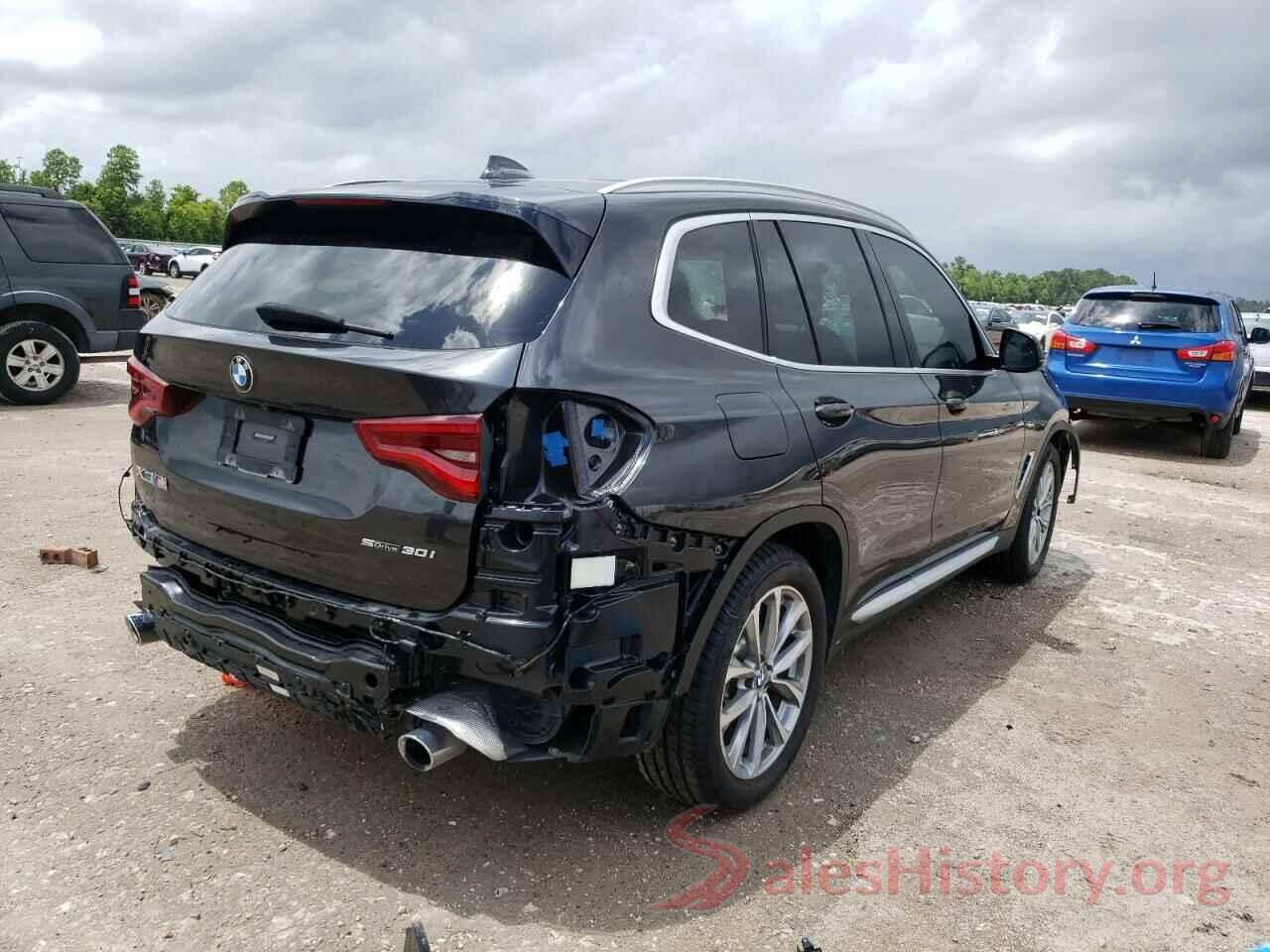 5UXTR7C52KLR47740 2019 BMW X3