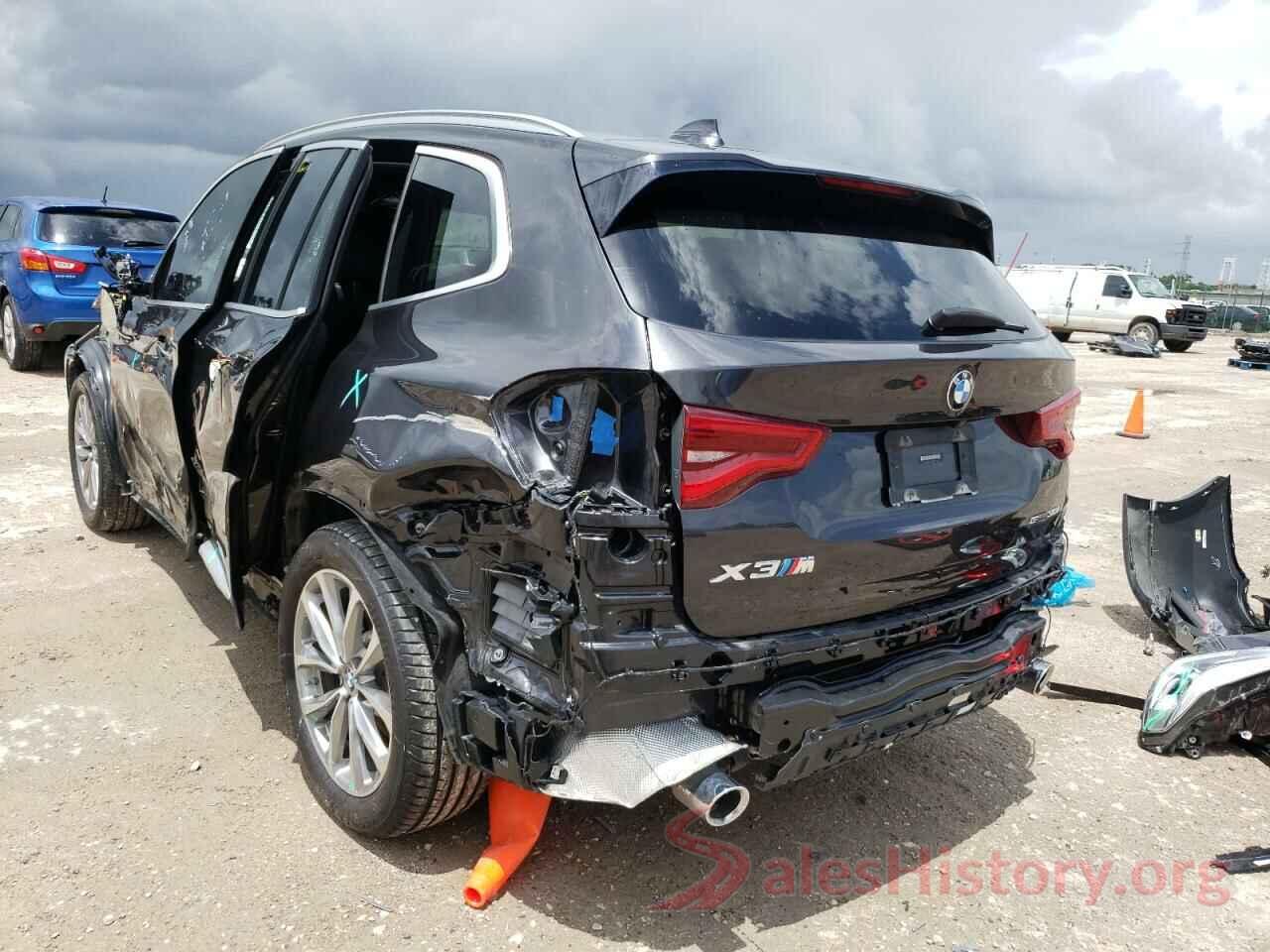 5UXTR7C52KLR47740 2019 BMW X3