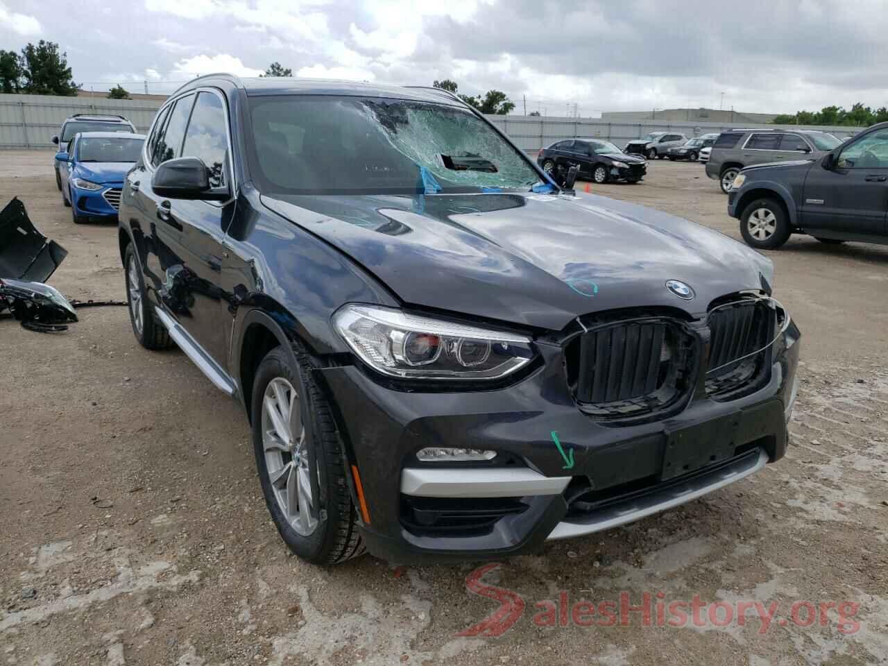 5UXTR7C52KLR47740 2019 BMW X3