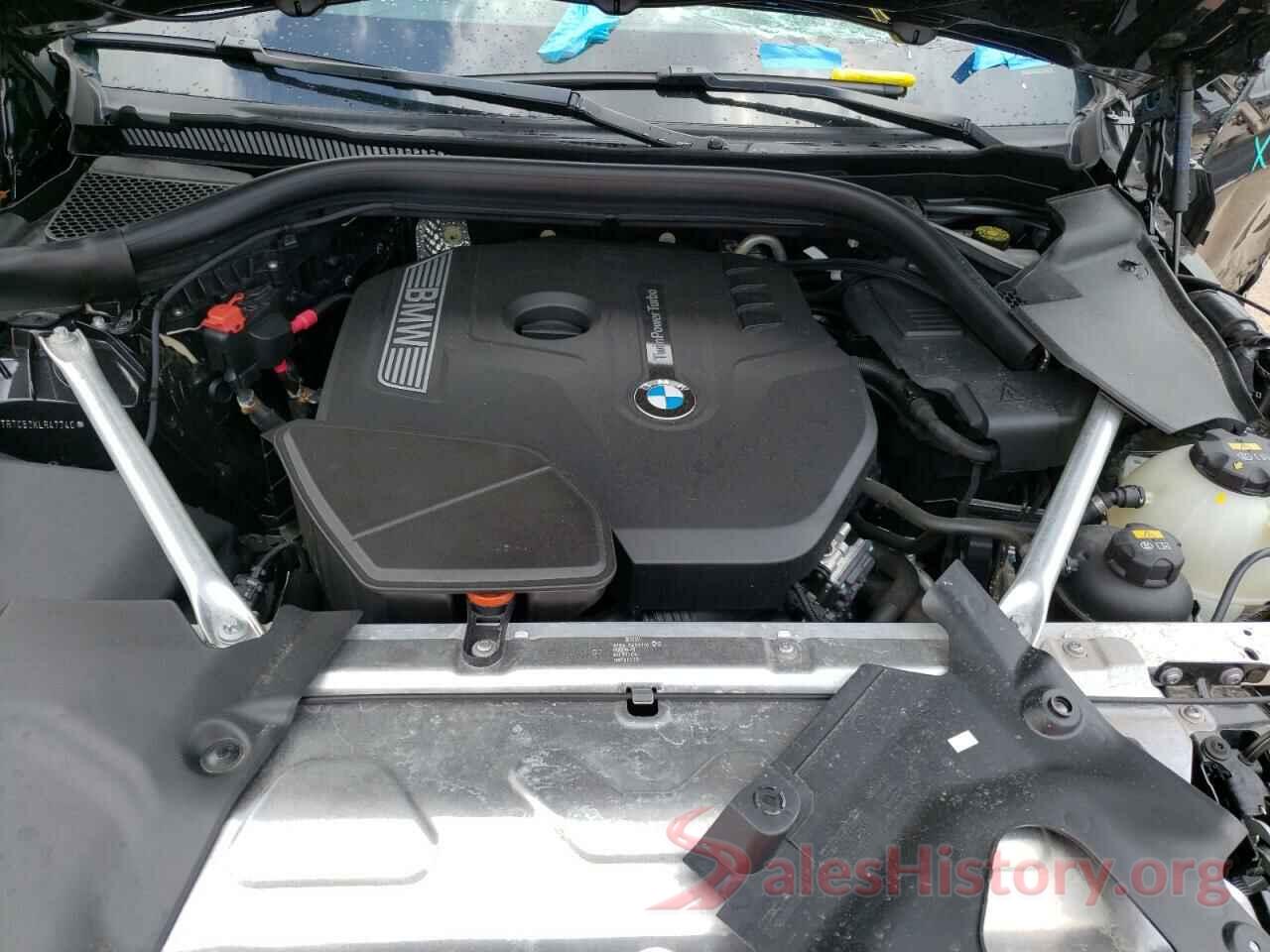 5UXTR7C52KLR47740 2019 BMW X3