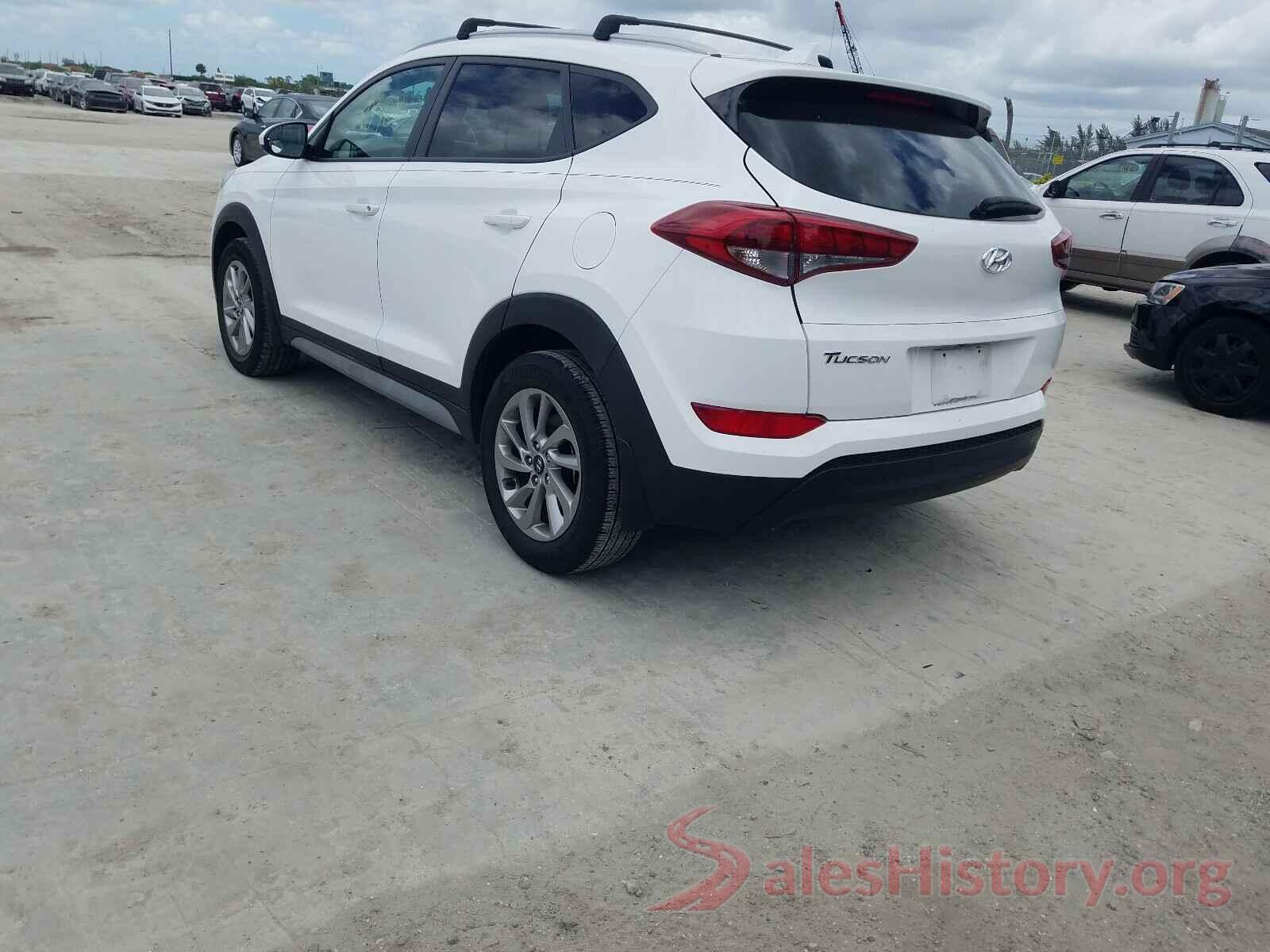 KM8J33A4XJU693020 2018 HYUNDAI TUCSON