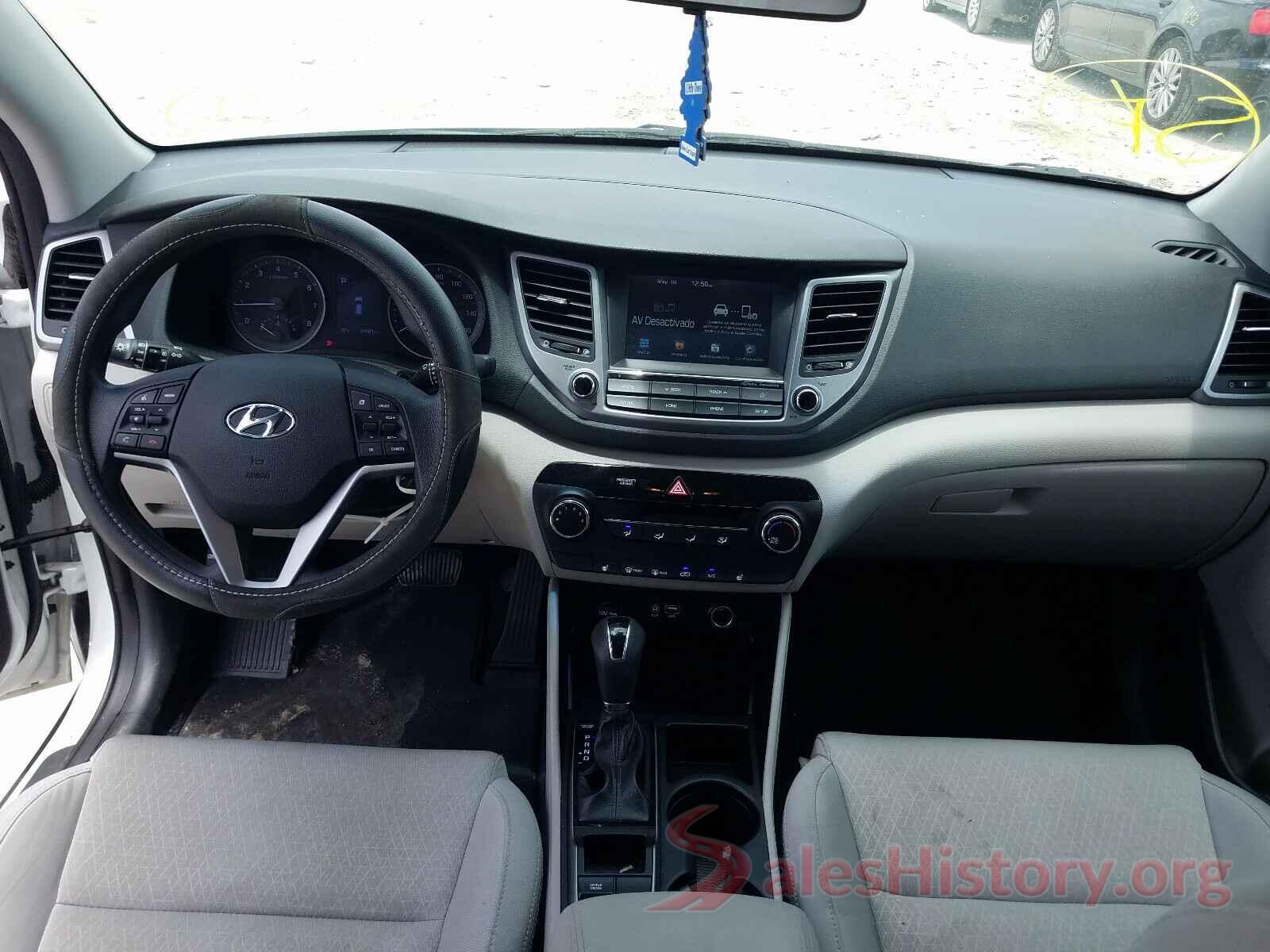 KM8J33A4XJU693020 2018 HYUNDAI TUCSON