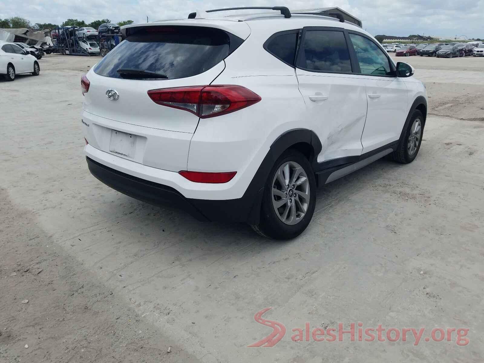 KM8J33A4XJU693020 2018 HYUNDAI TUCSON