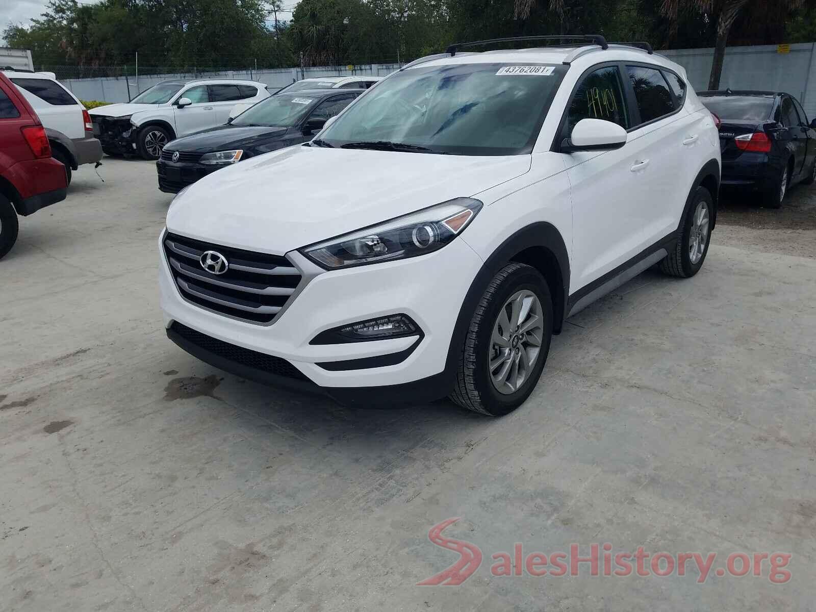 KM8J33A4XJU693020 2018 HYUNDAI TUCSON