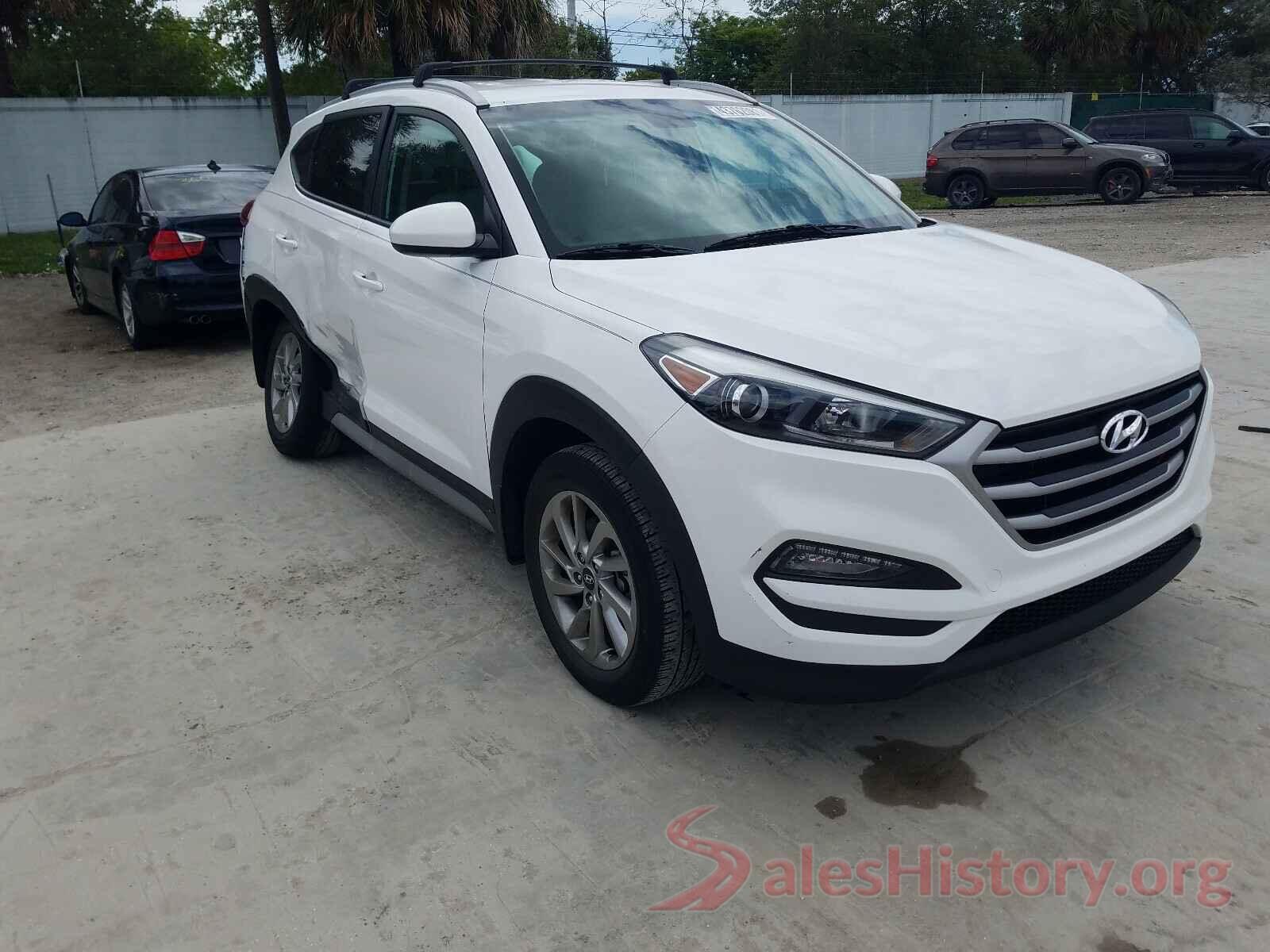 KM8J33A4XJU693020 2018 HYUNDAI TUCSON