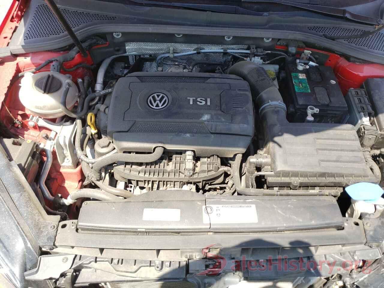 3VW5T7AU4GM042280 2016 VOLKSWAGEN GTI