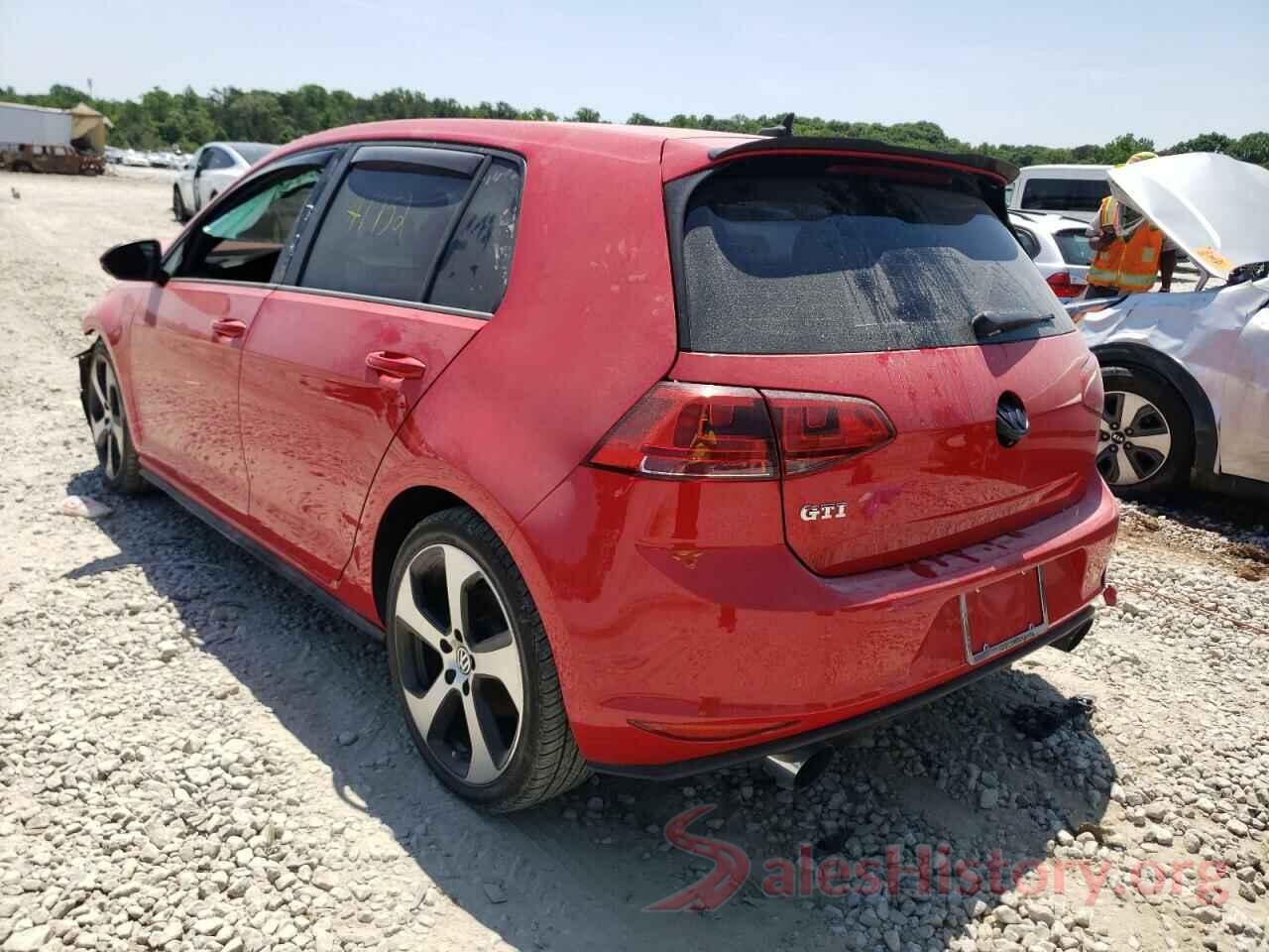 3VW5T7AU4GM042280 2016 VOLKSWAGEN GTI