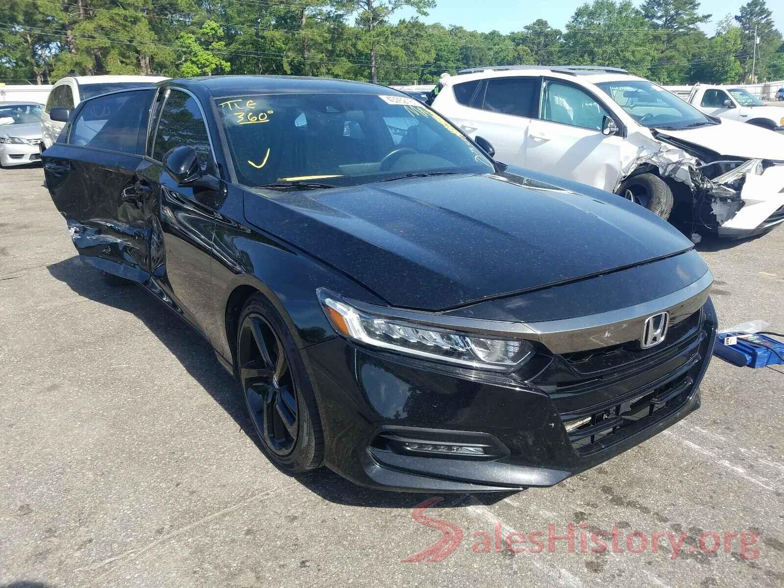 1HGCV1F36JA034611 2018 HONDA ACCORD