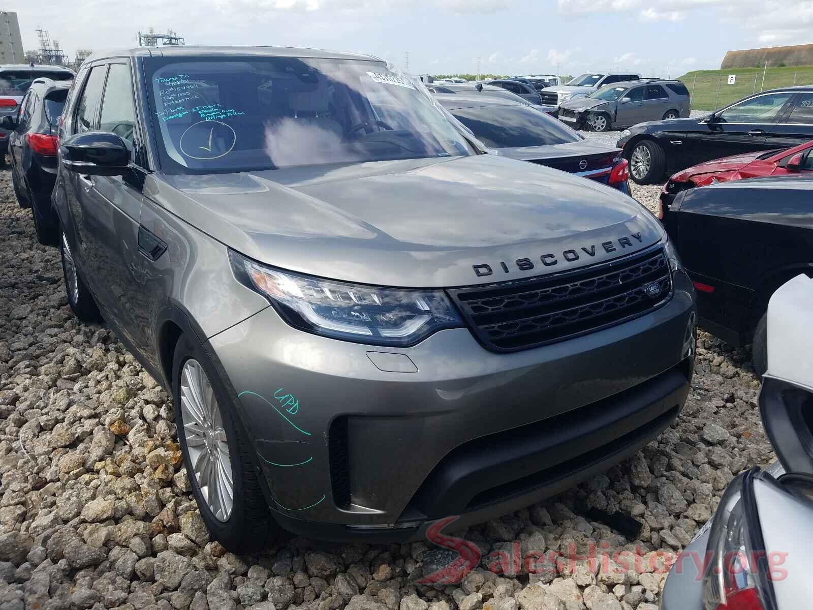 SALRT2RV7L2421336 2020 LAND ROVER DISCOVERY