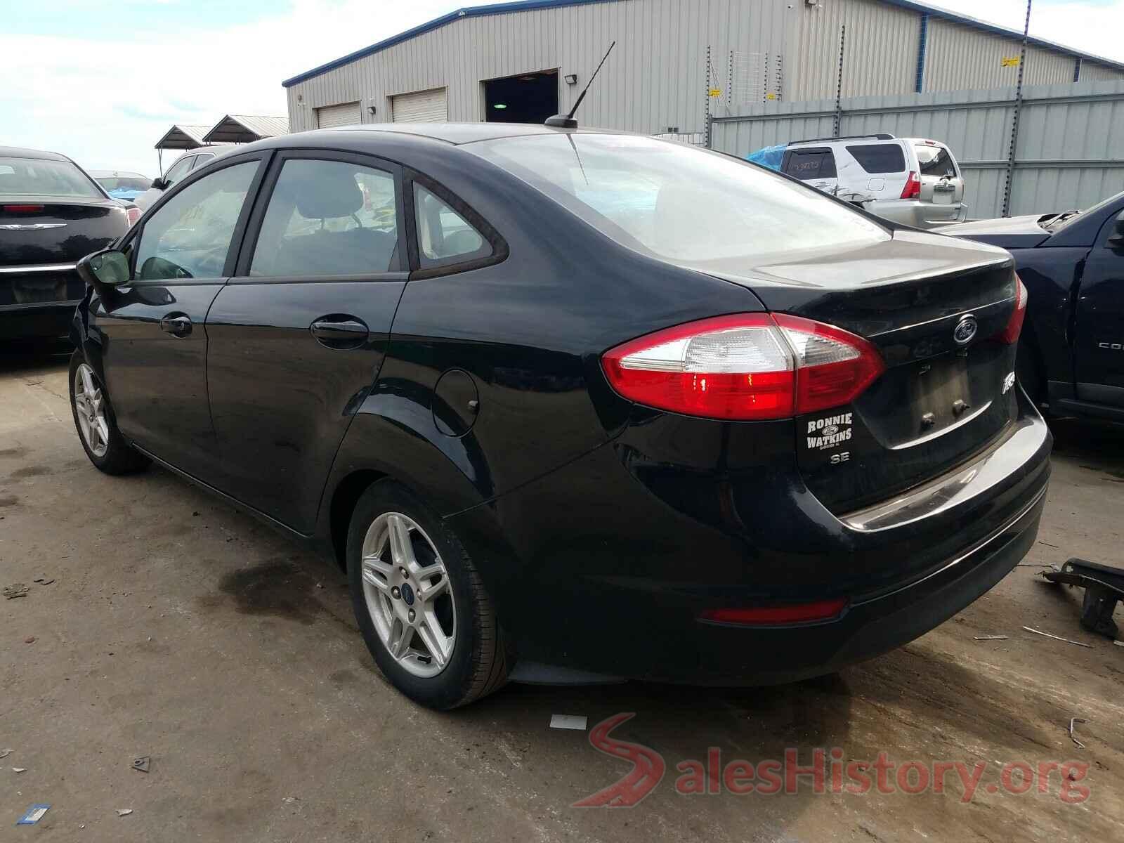 3FADP4BJ0KM128528 2019 FORD FIESTA