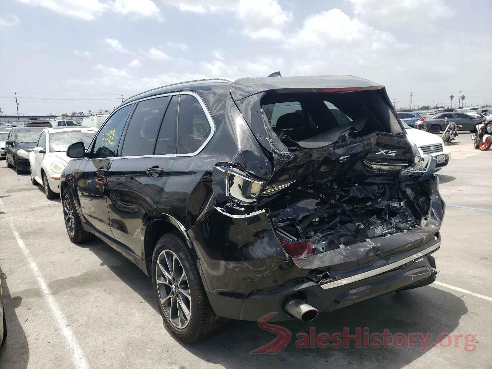 5UXKR2C38H0W43464 2017 BMW X5