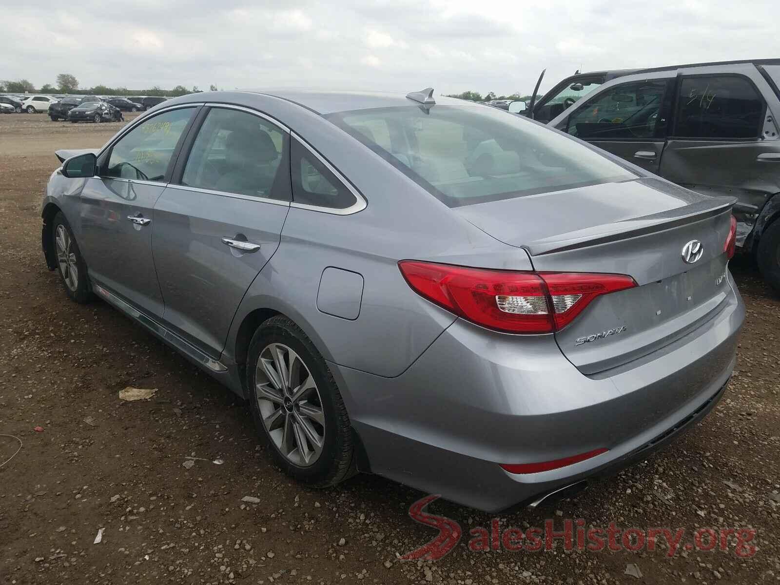 5NPE34AF5HH594011 2017 HYUNDAI SONATA