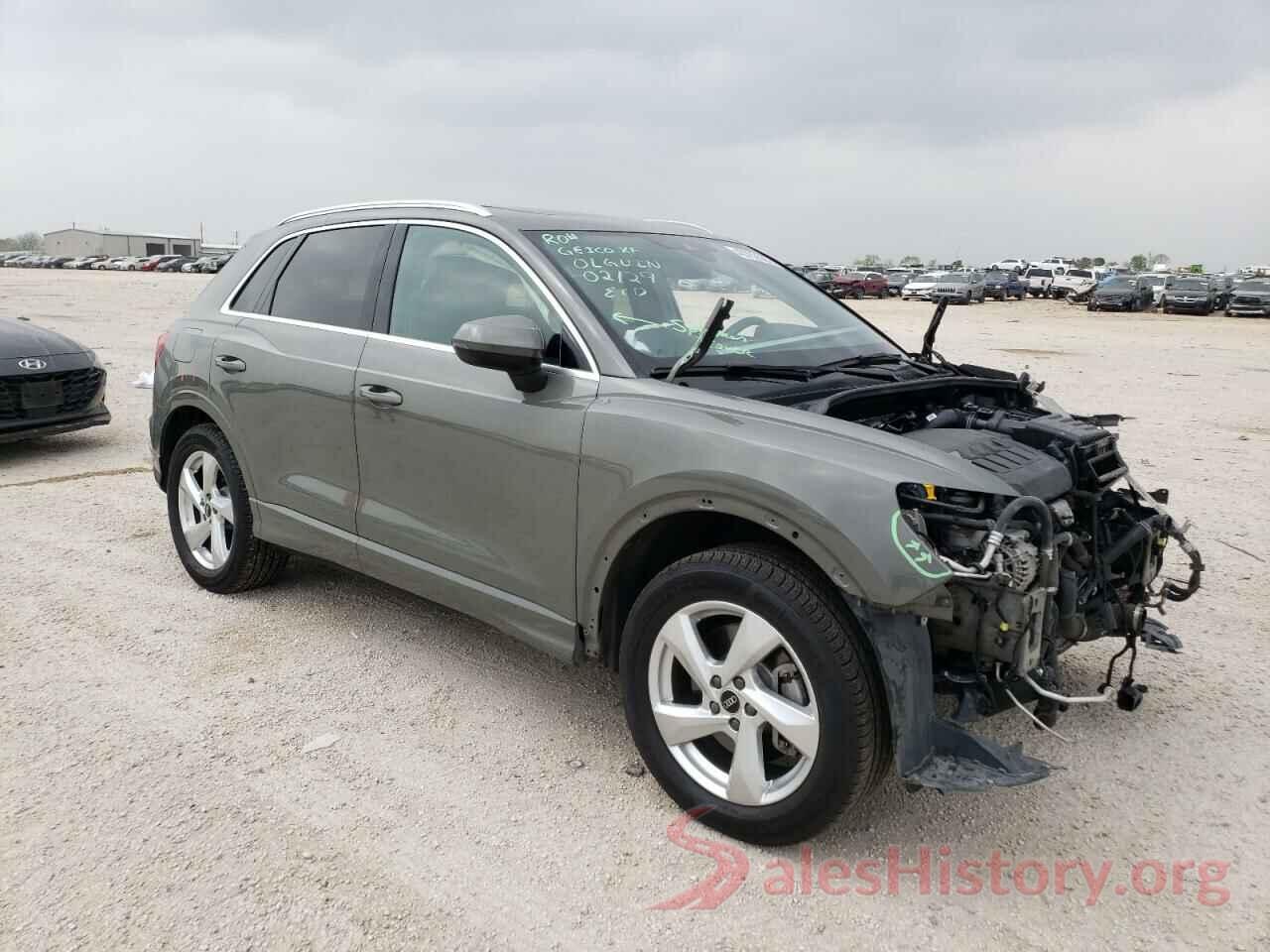 WA1AUCF30M1079806 2021 AUDI Q3