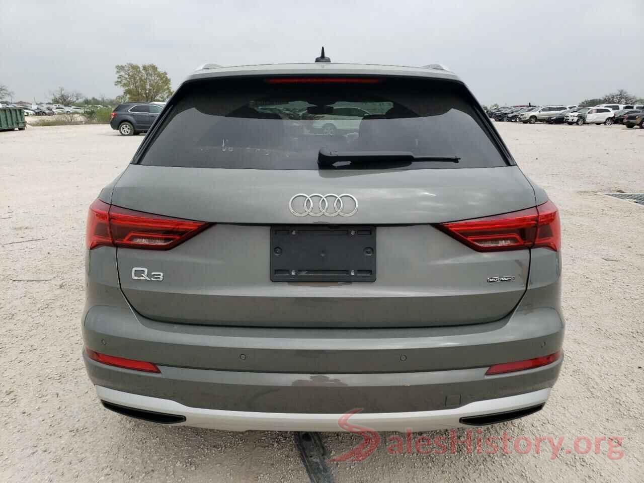 WA1AUCF30M1079806 2021 AUDI Q3