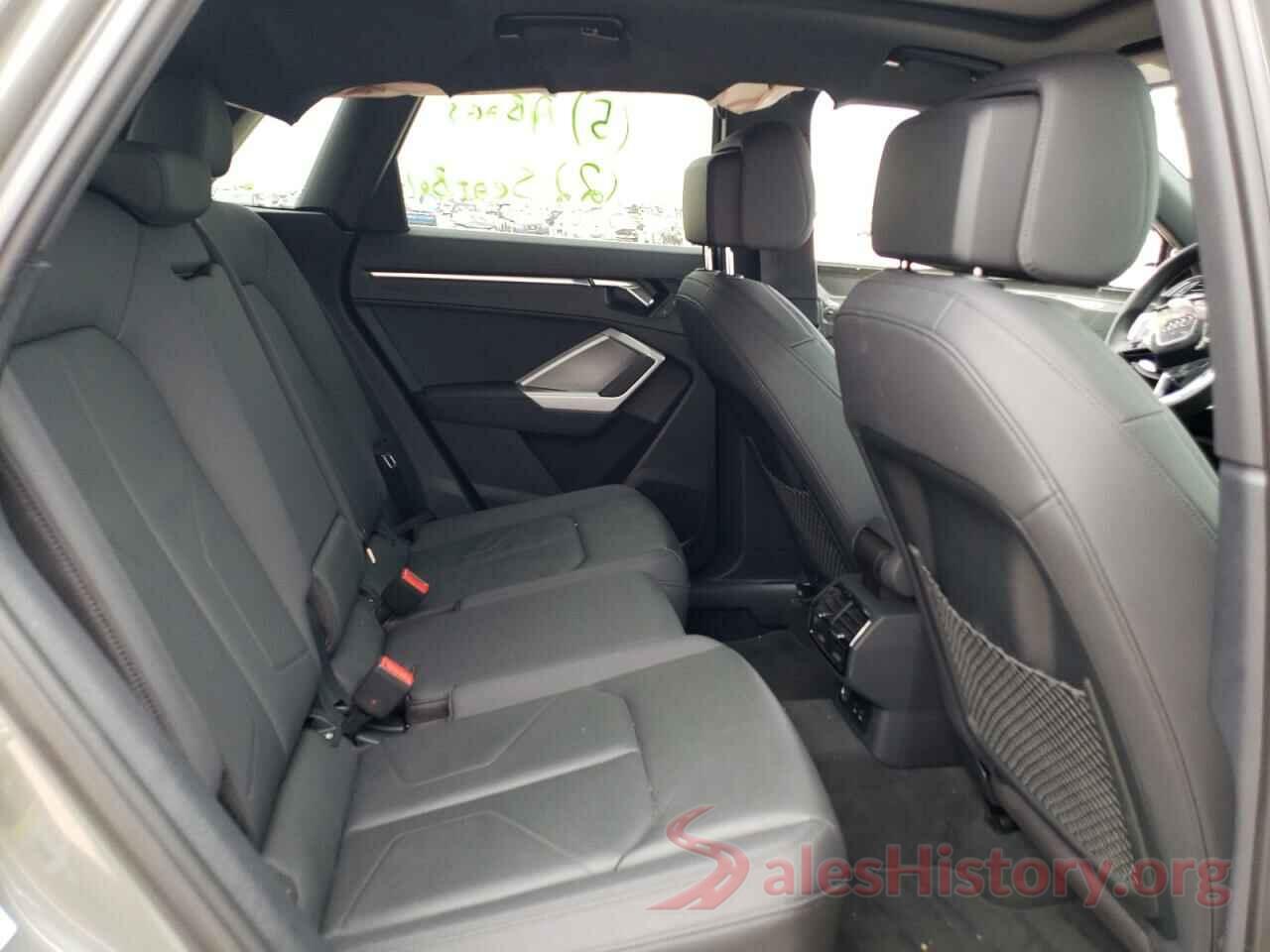 WA1AUCF30M1079806 2021 AUDI Q3