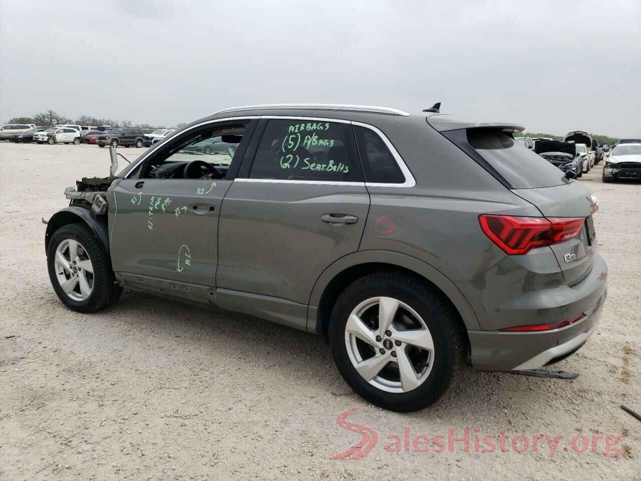 WA1AUCF30M1079806 2021 AUDI Q3