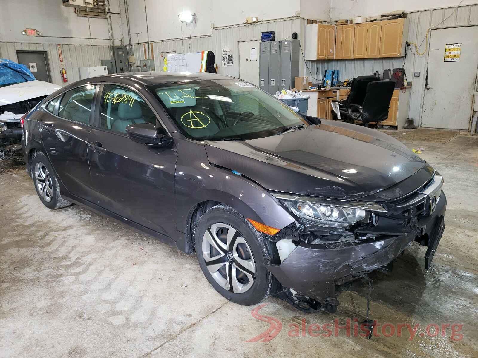 19XFC2F5XGE024193 2016 HONDA CIVIC