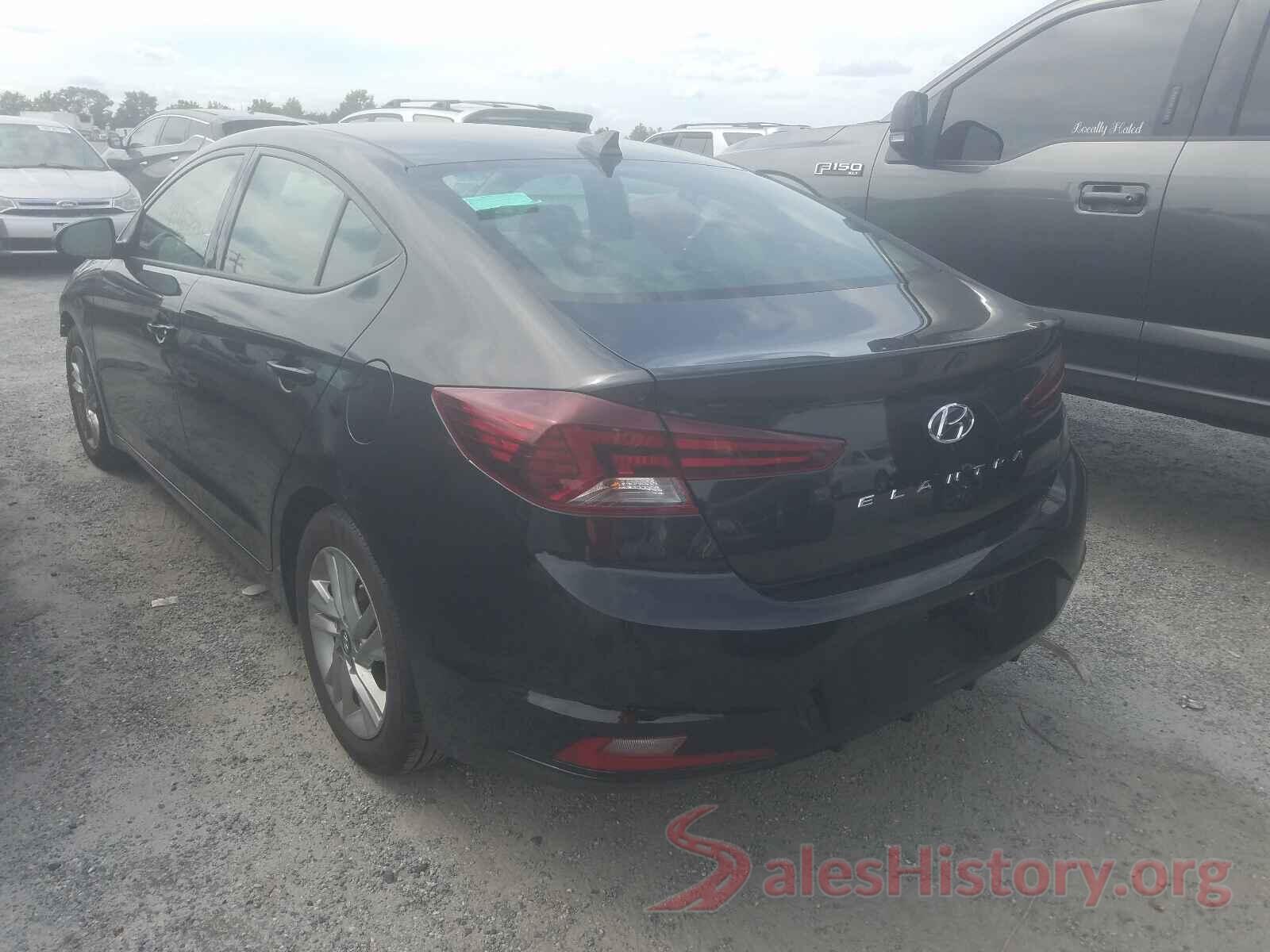 5NPD84LF8LH610026 2020 HYUNDAI ELANTRA