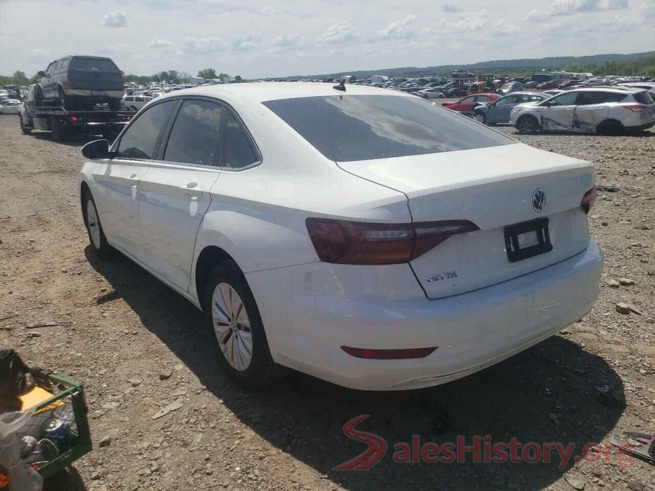 3VWCB7BUXKM209436 2019 VOLKSWAGEN JETTA