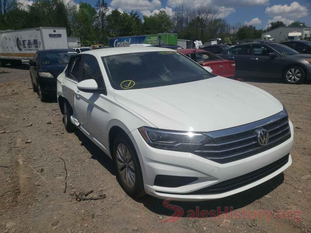 3VWCB7BUXKM209436 2019 VOLKSWAGEN JETTA