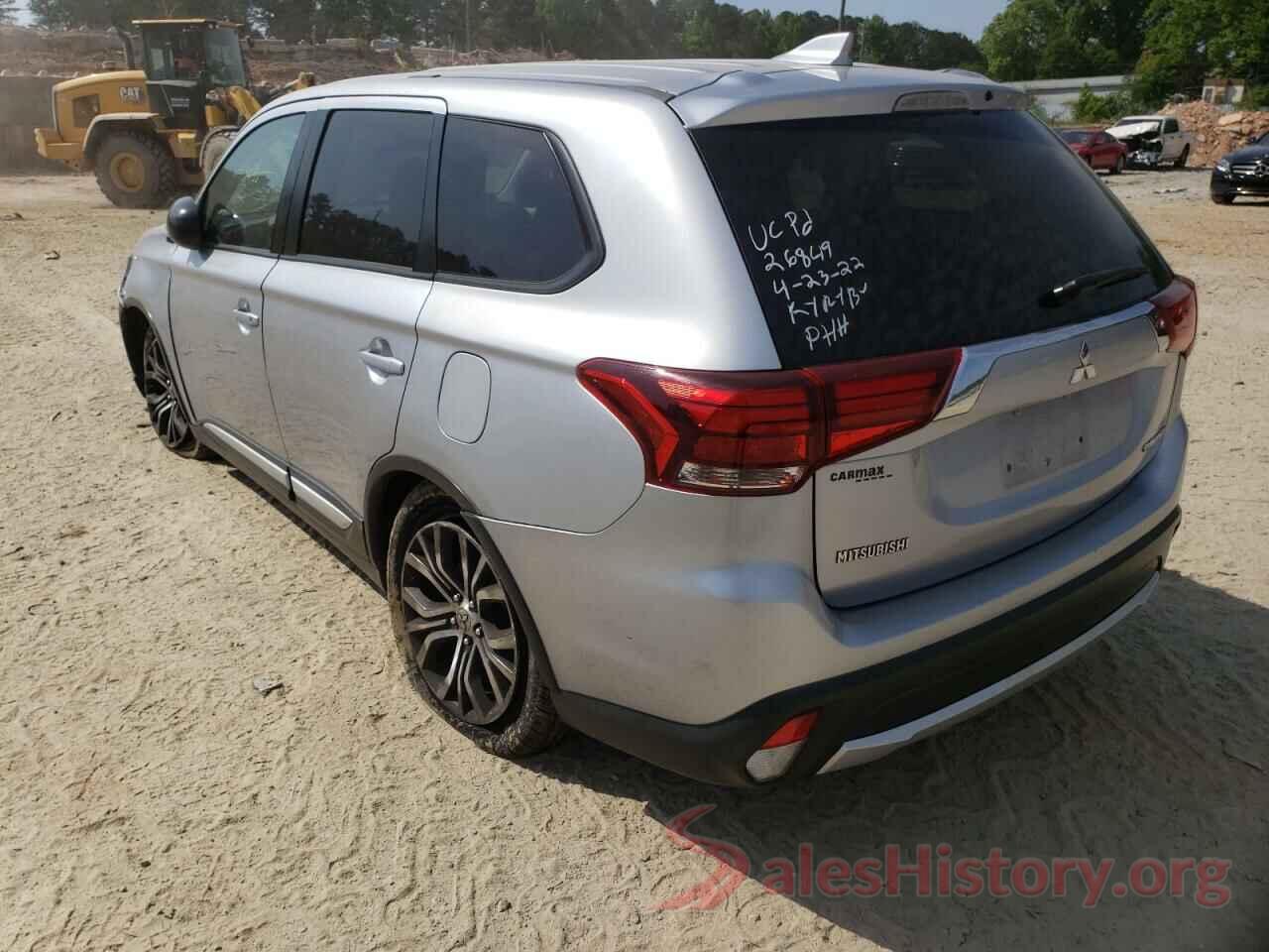 JA4AD2A32HZ043785 2017 MITSUBISHI OUTLANDER