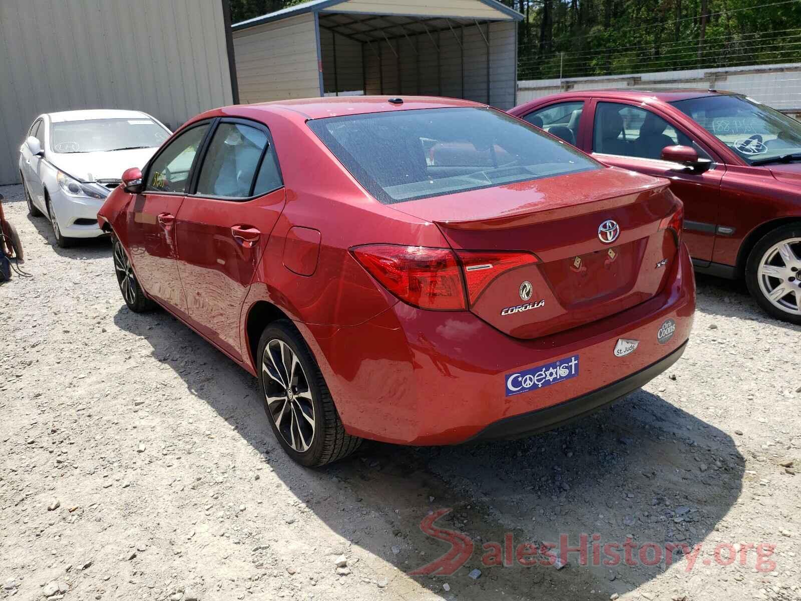 2T1BURHE2HC942294 2017 TOYOTA COROLLA