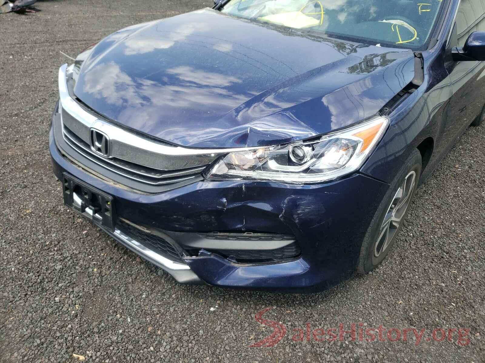 1HGCR2F34GA225222 2016 HONDA ACCORD