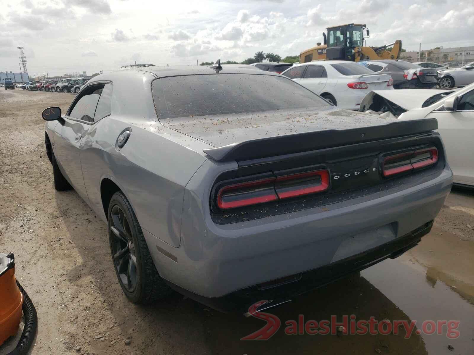 2C3CDZBT0JH260221 2018 DODGE CHALLENGER