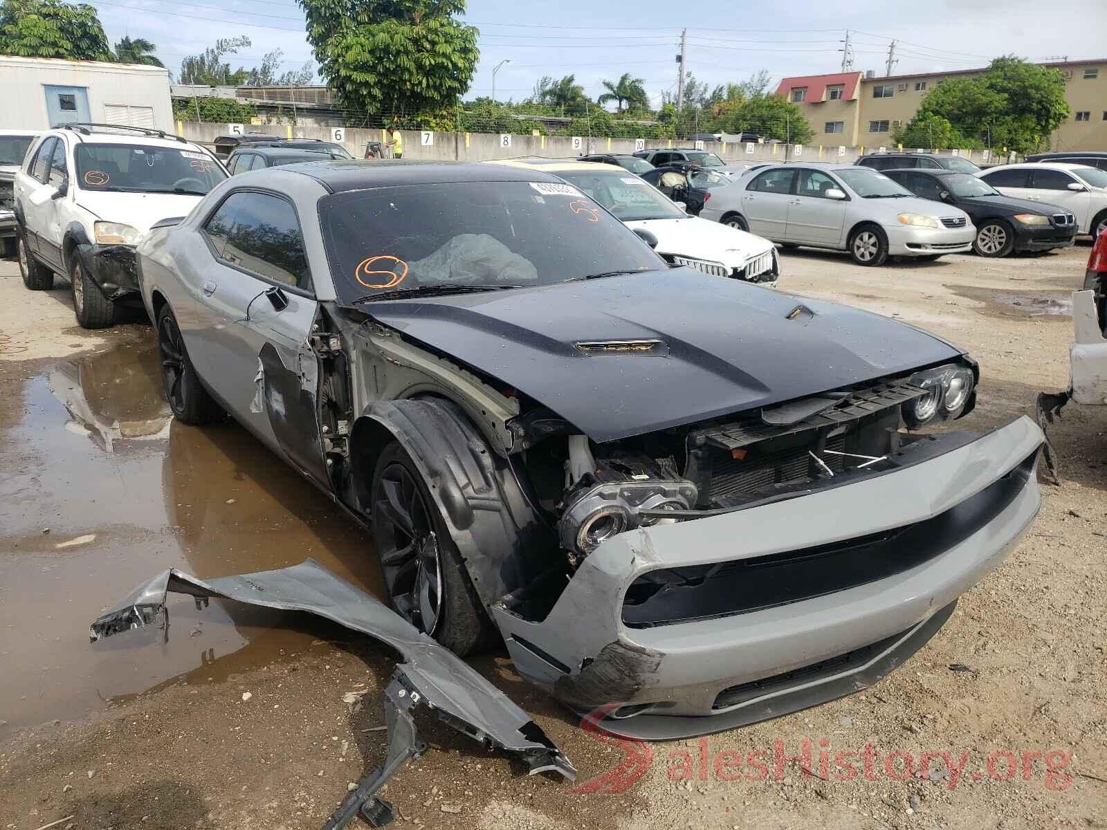 2C3CDZBT0JH260221 2018 DODGE CHALLENGER