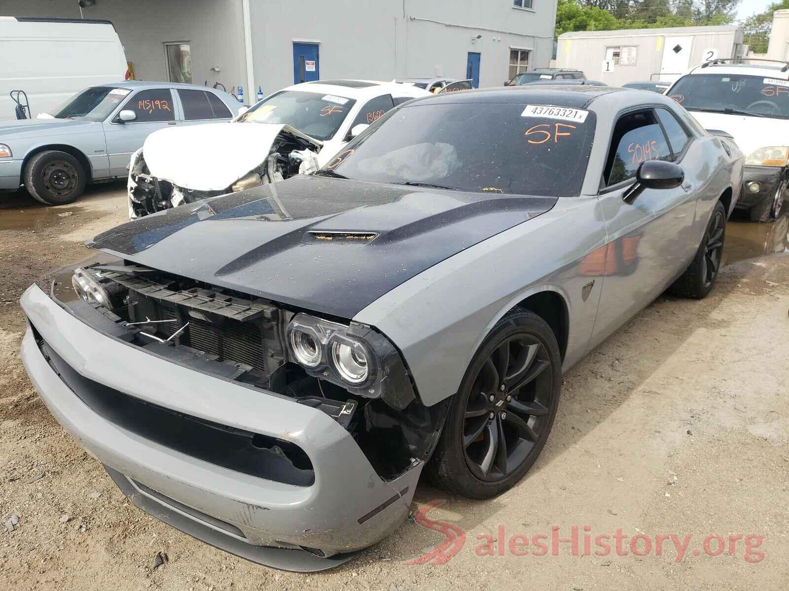 2C3CDZBT0JH260221 2018 DODGE CHALLENGER