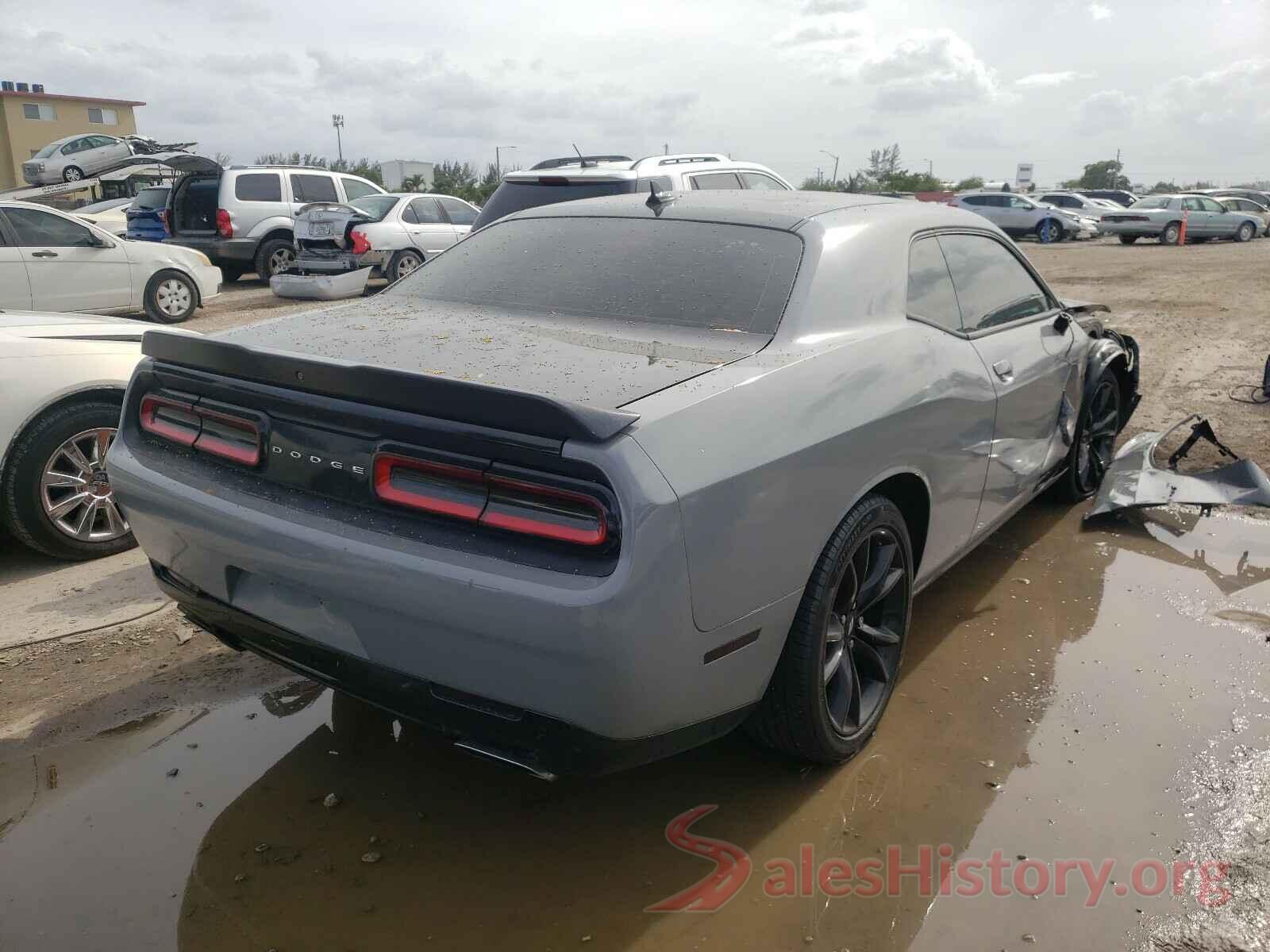 2C3CDZBT0JH260221 2018 DODGE CHALLENGER