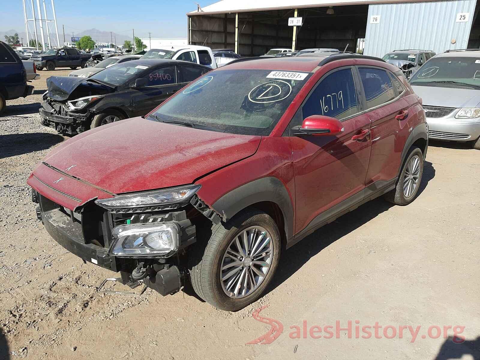 KM8K6CAA4JU122396 2018 HYUNDAI KONA