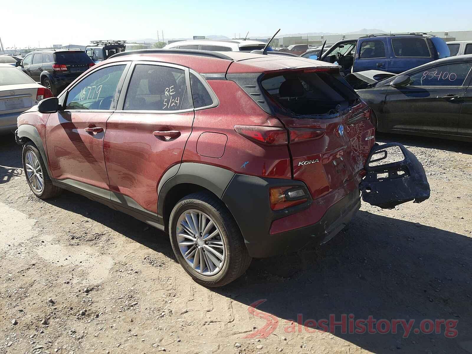 KM8K6CAA4JU122396 2018 HYUNDAI KONA