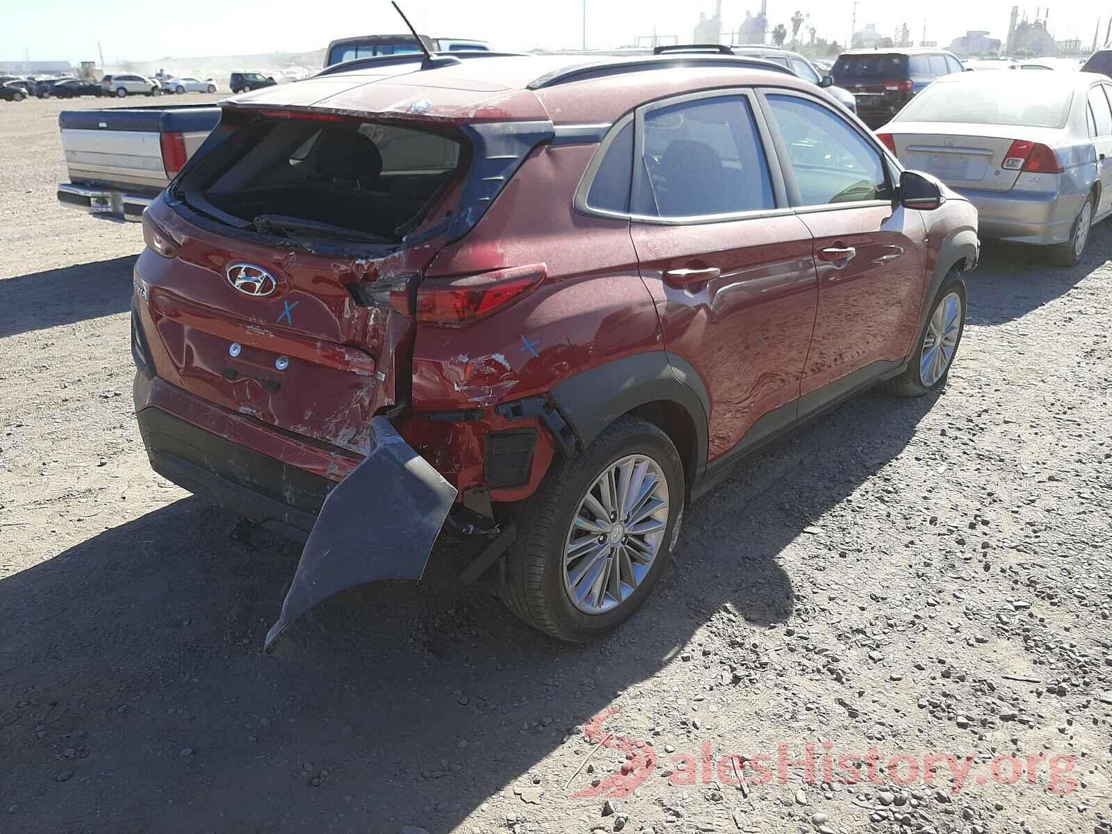 KM8K6CAA4JU122396 2018 HYUNDAI KONA