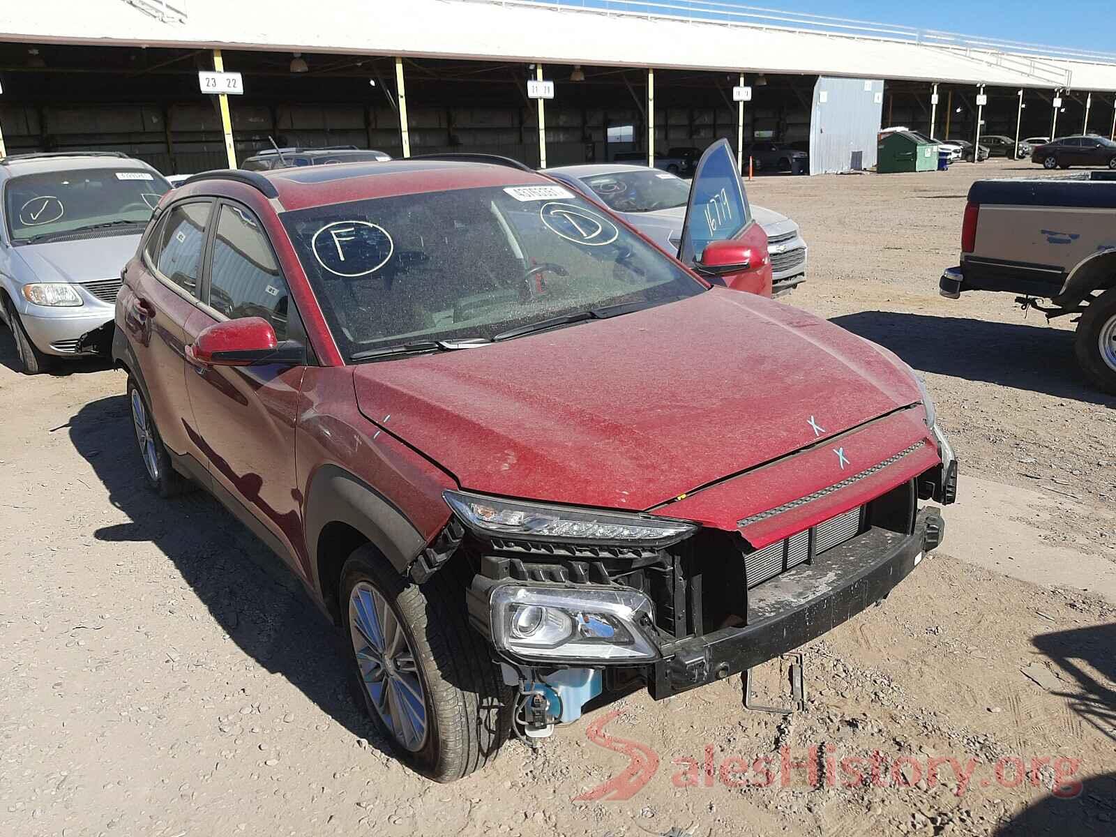 KM8K6CAA4JU122396 2018 HYUNDAI KONA