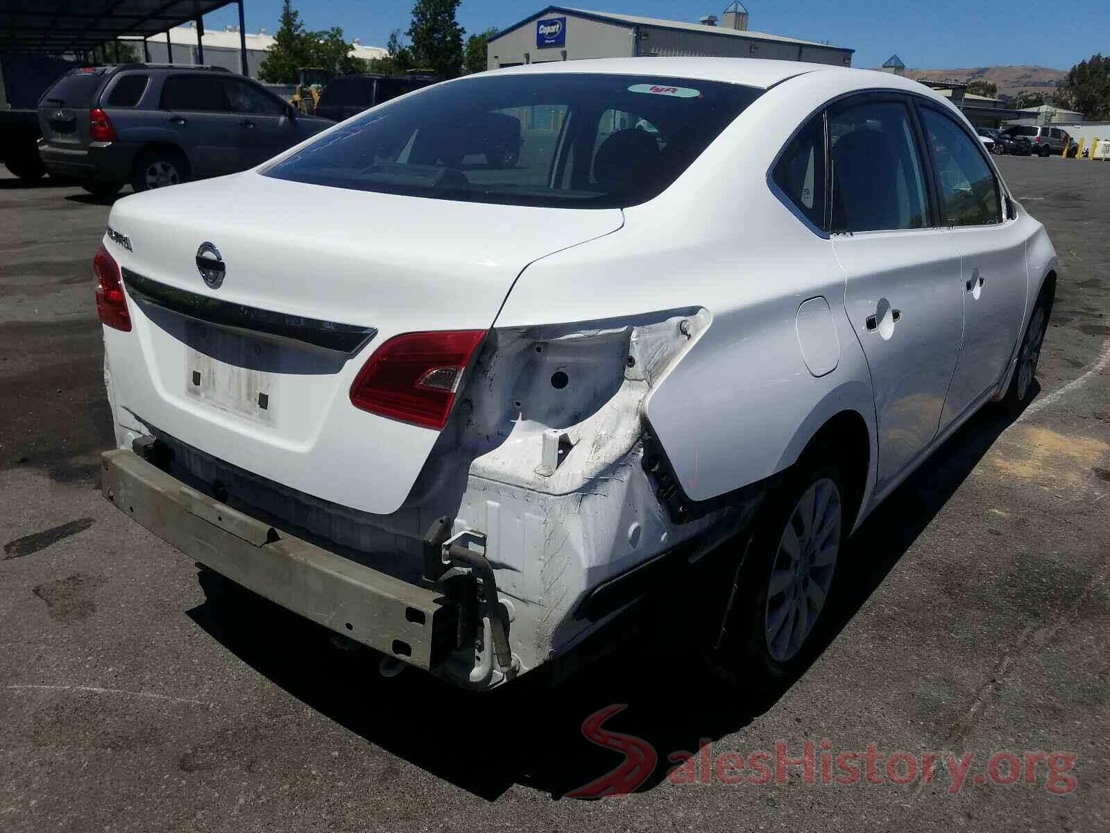 3N1AB7AP1GY313595 2016 NISSAN SENTRA