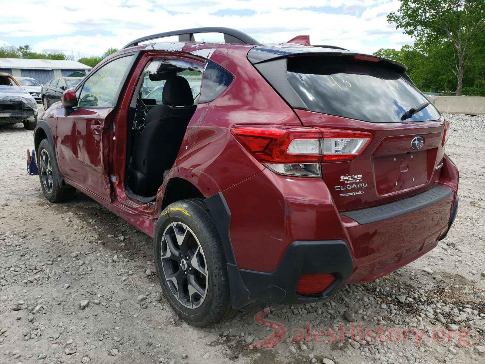 JF2GTABC5JH283826 2018 SUBARU CROSSTREK