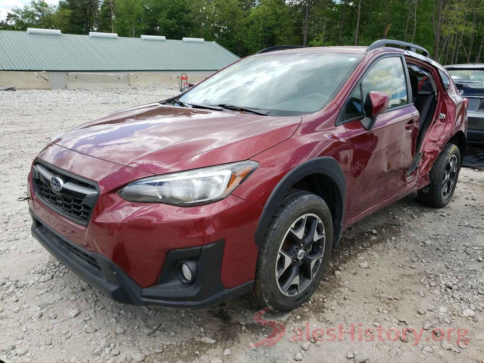 JF2GTABC5JH283826 2018 SUBARU CROSSTREK