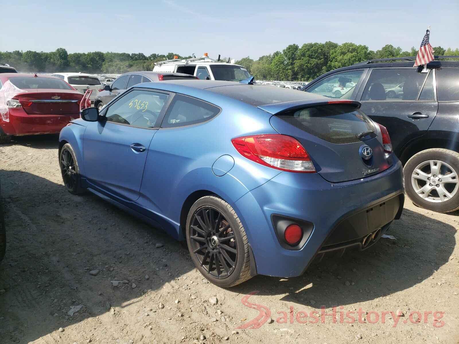 KMHTC6AE7GU262274 2016 HYUNDAI VELOSTER