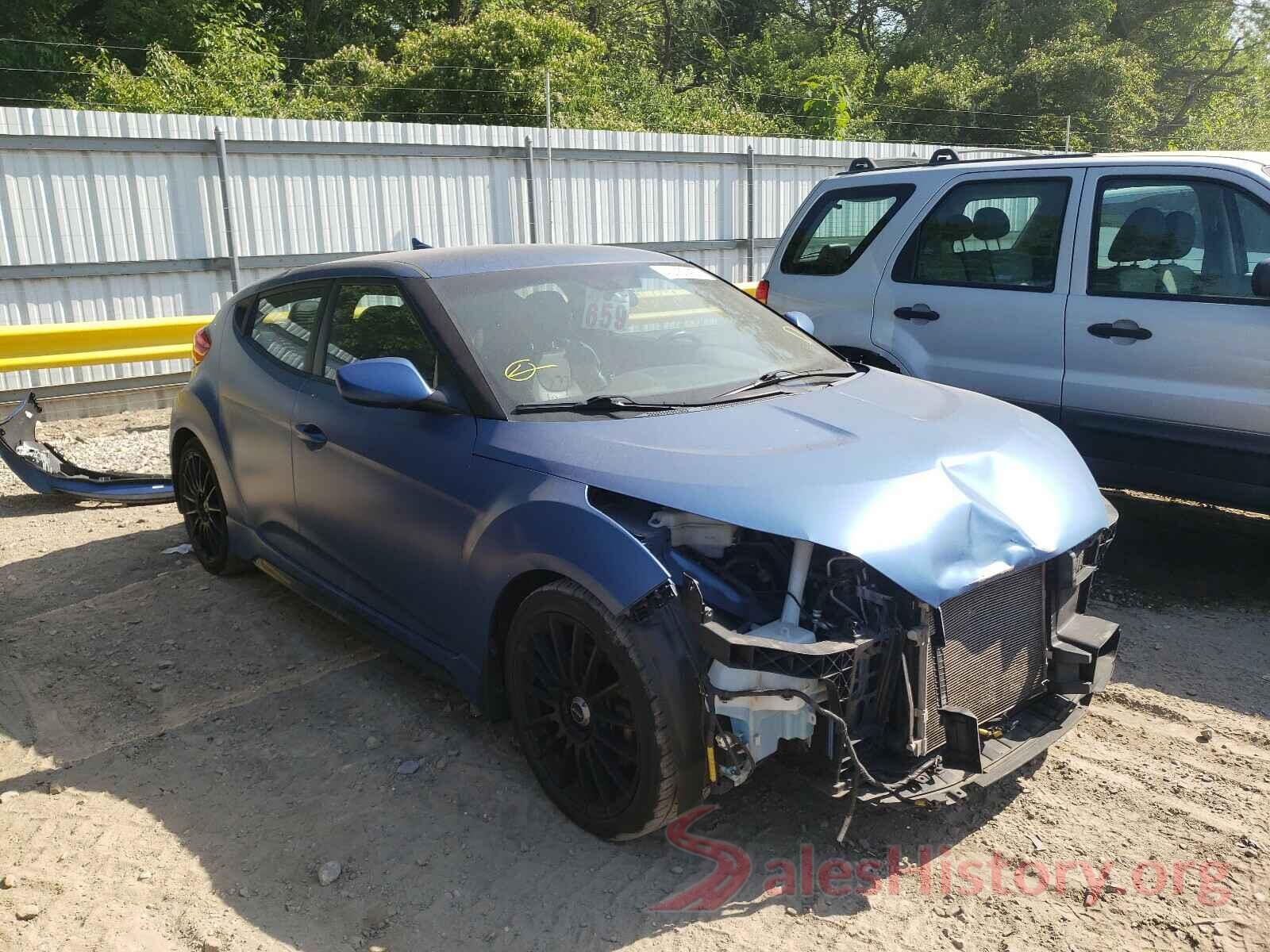 KMHTC6AE7GU262274 2016 HYUNDAI VELOSTER