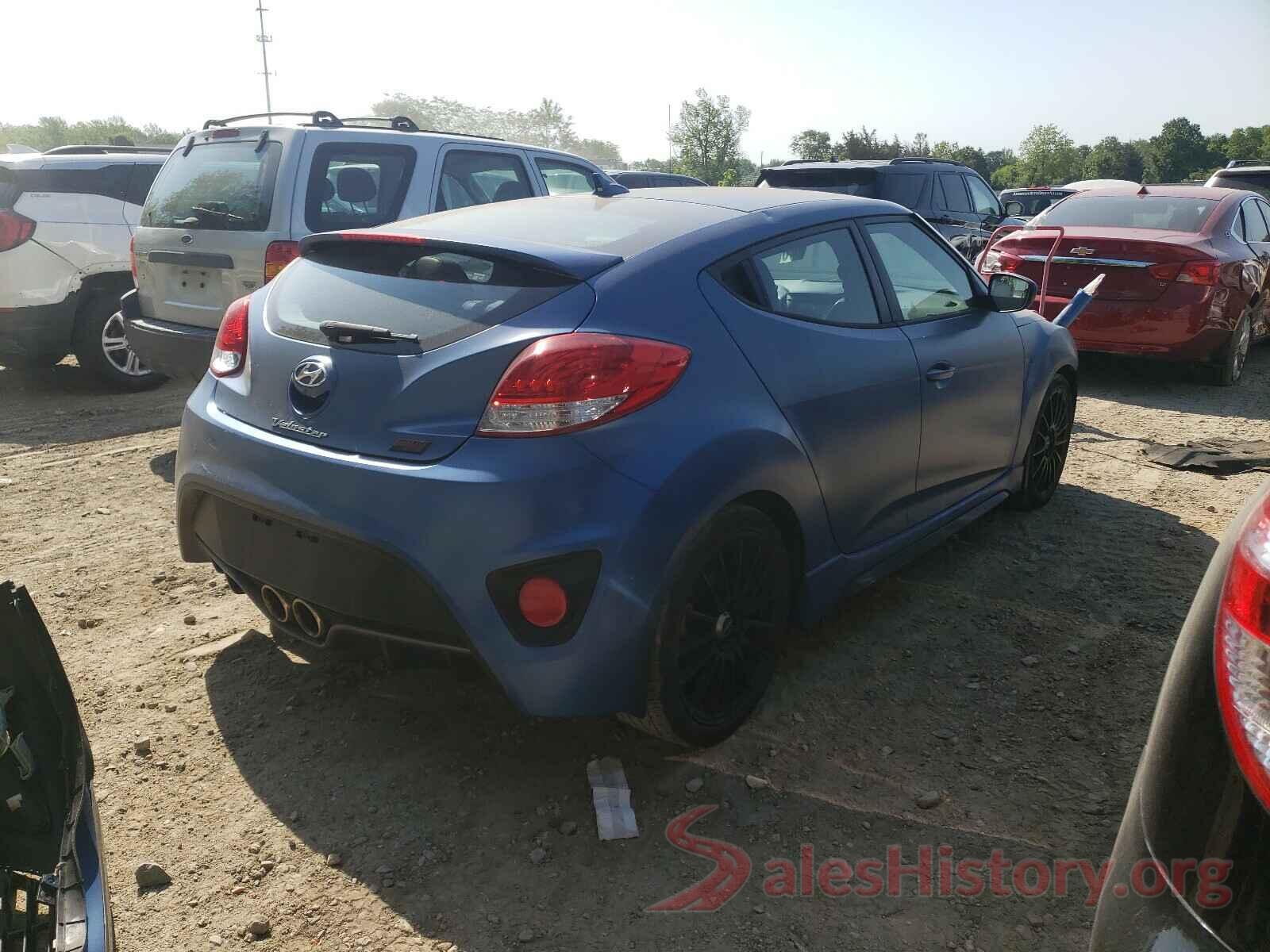 KMHTC6AE7GU262274 2016 HYUNDAI VELOSTER