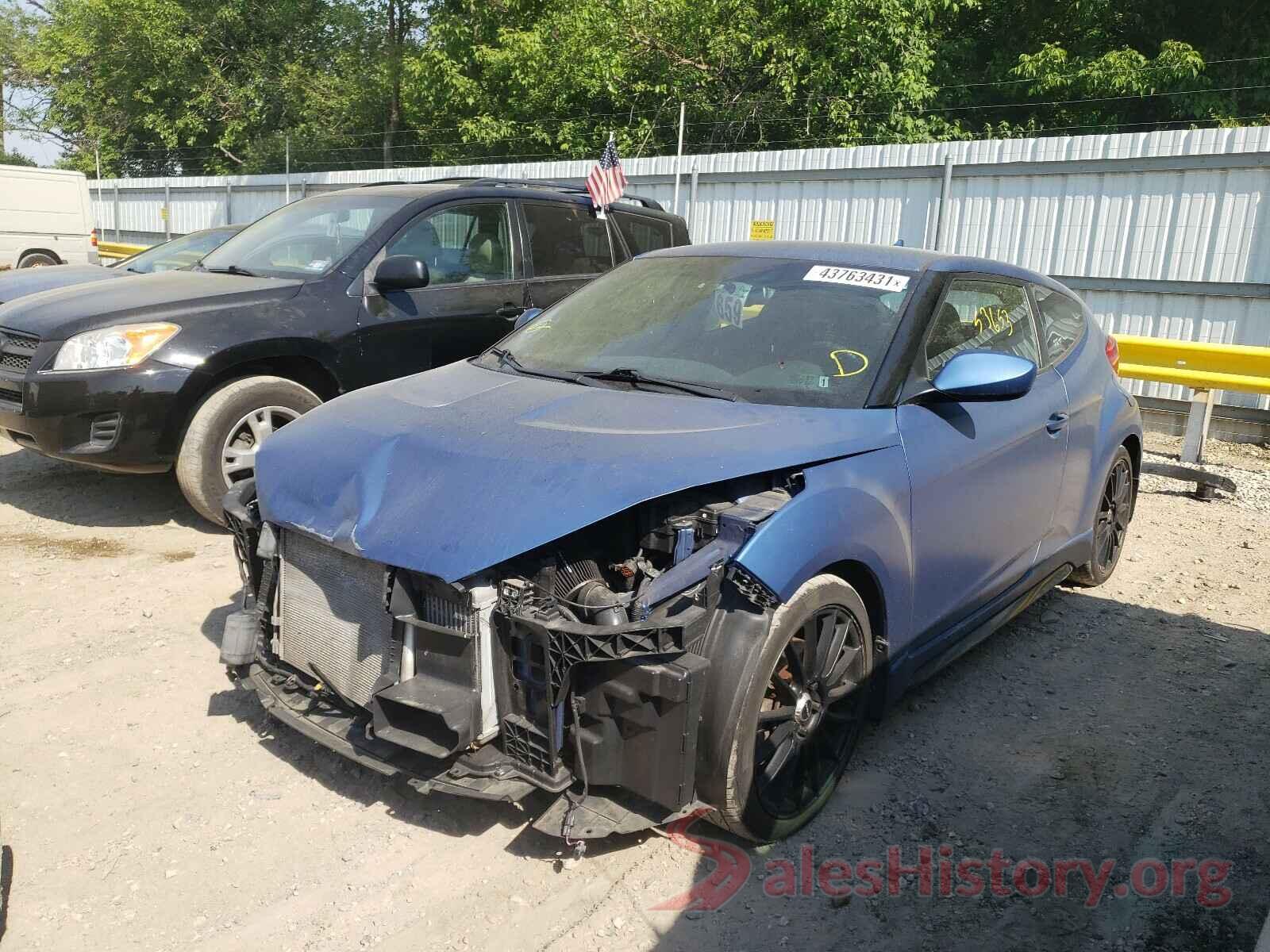 KMHTC6AE7GU262274 2016 HYUNDAI VELOSTER