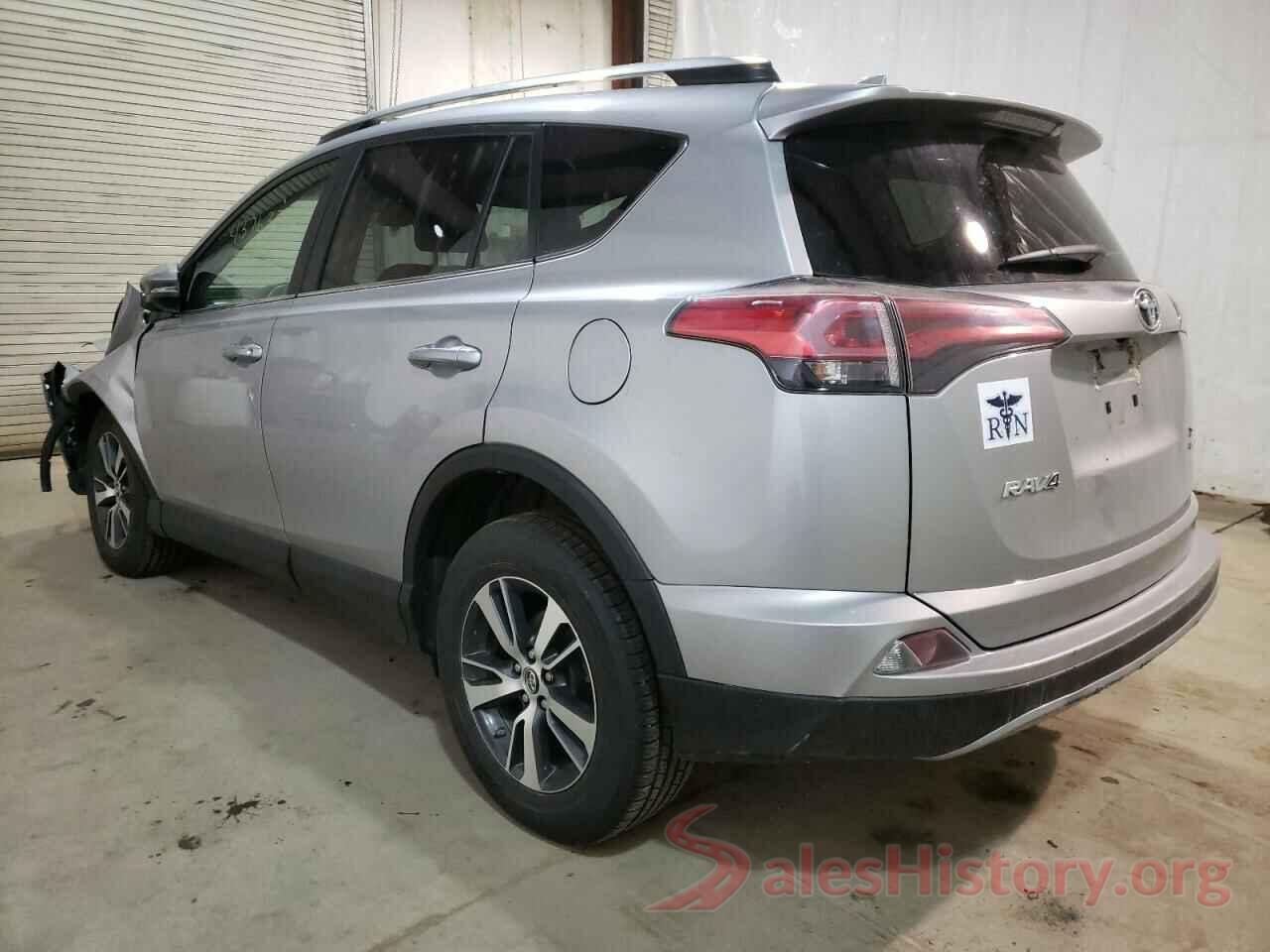 2T3RFREVXJW815995 2018 TOYOTA RAV4